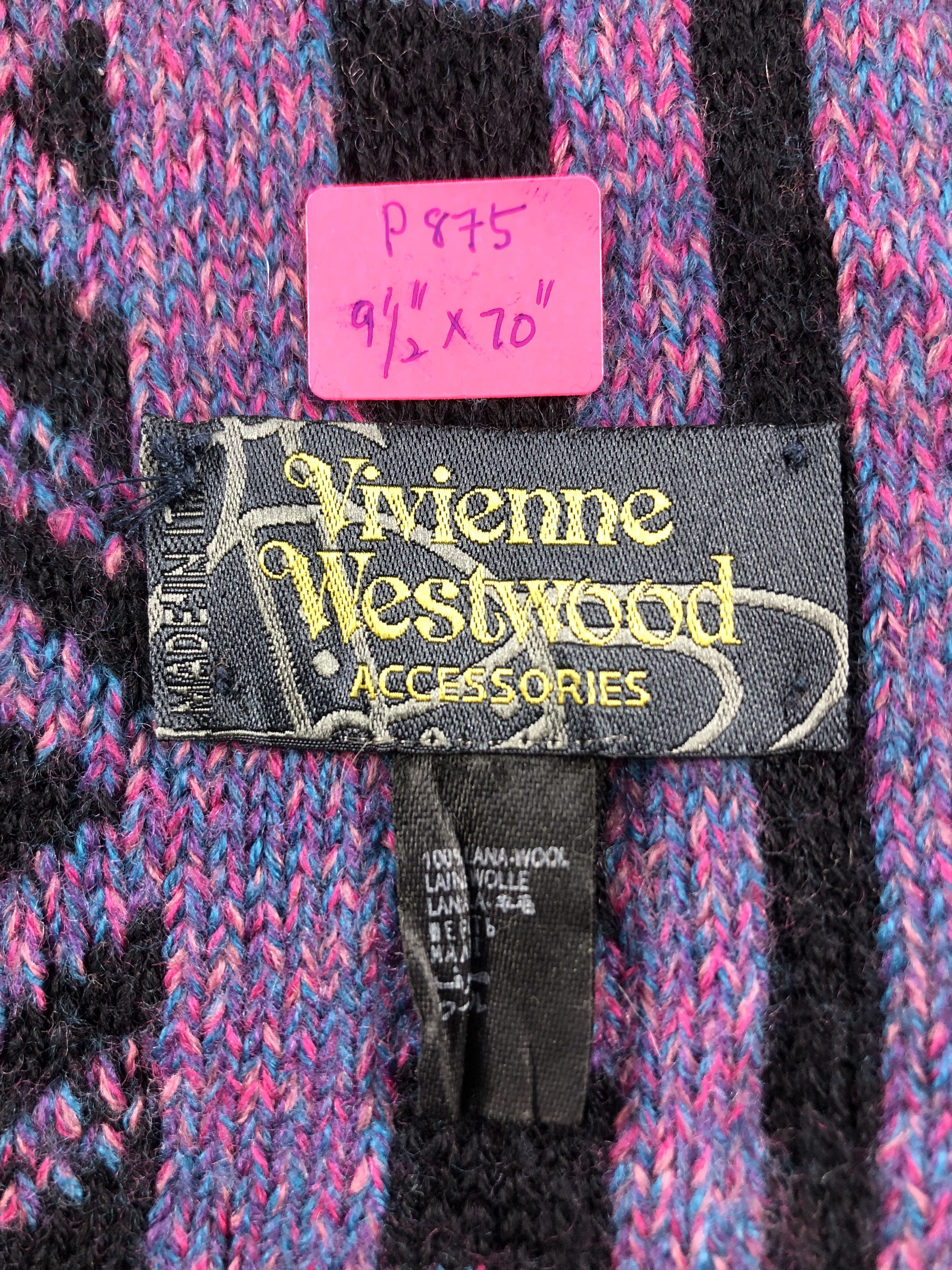 Vivienne Westwood Vivienne Westwood Scarf / Muffler / Neckwear P875 Size ONE SIZE - 5 Thumbnail
