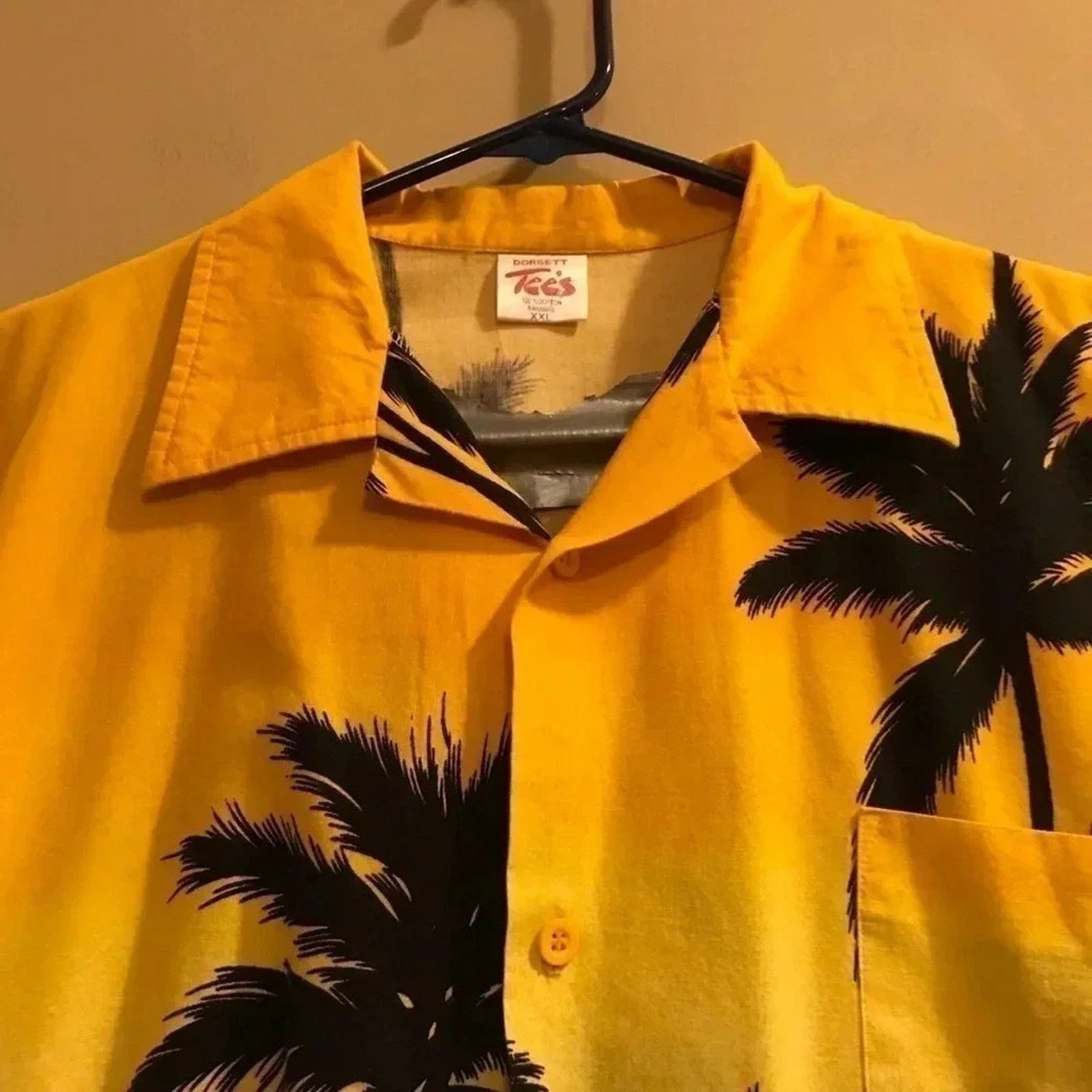 Other Dorsett Tee's Shirt Bahamas Palm Trees Hawaiian Size US XXL / EU 58 / 5 - 3 Thumbnail