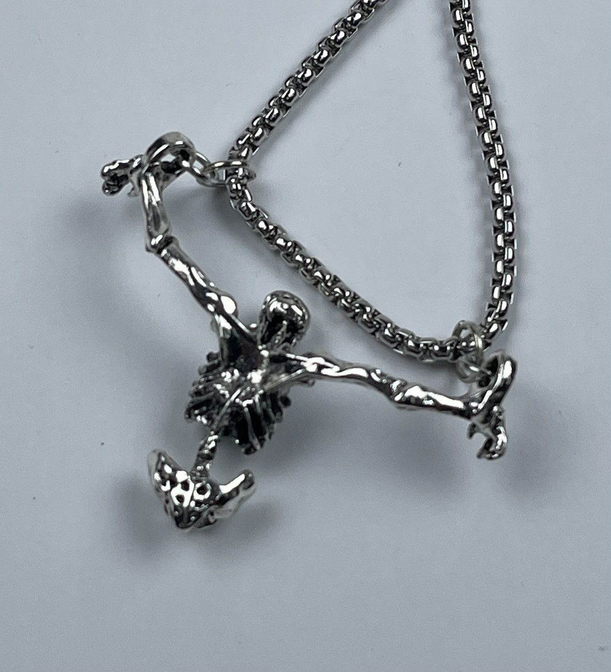 Japanese Brand hanging skull necklace Size ONE SIZE - 3 Thumbnail