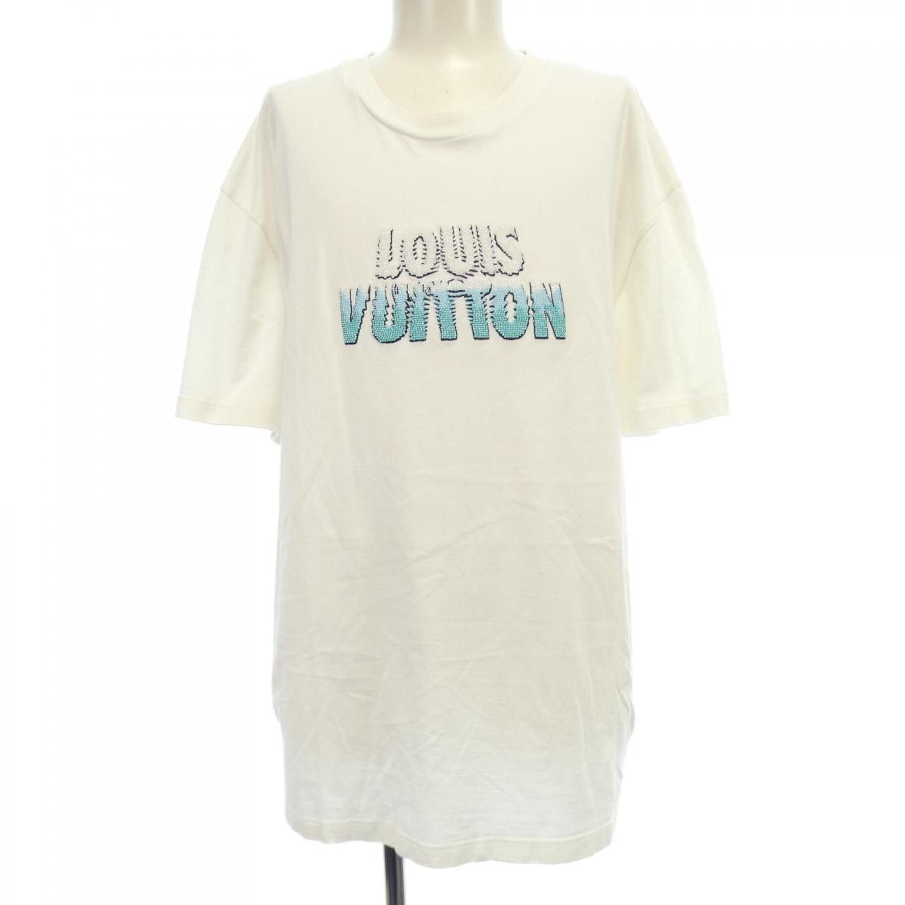 Louis Vuitton Louis Vuitton Louis Vuitton T-shirt Textile T-Shirts HPY35WNPG DUTY FREE for USA Size ONE SIZE - 1 Thumbnail