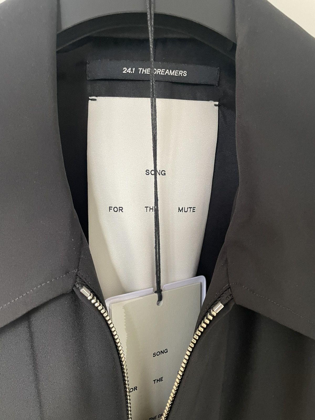 Song For The Mute 24.1 The Dreamers Coach Jacket Size US M / EU 48-50 / 2 - 3 Thumbnail