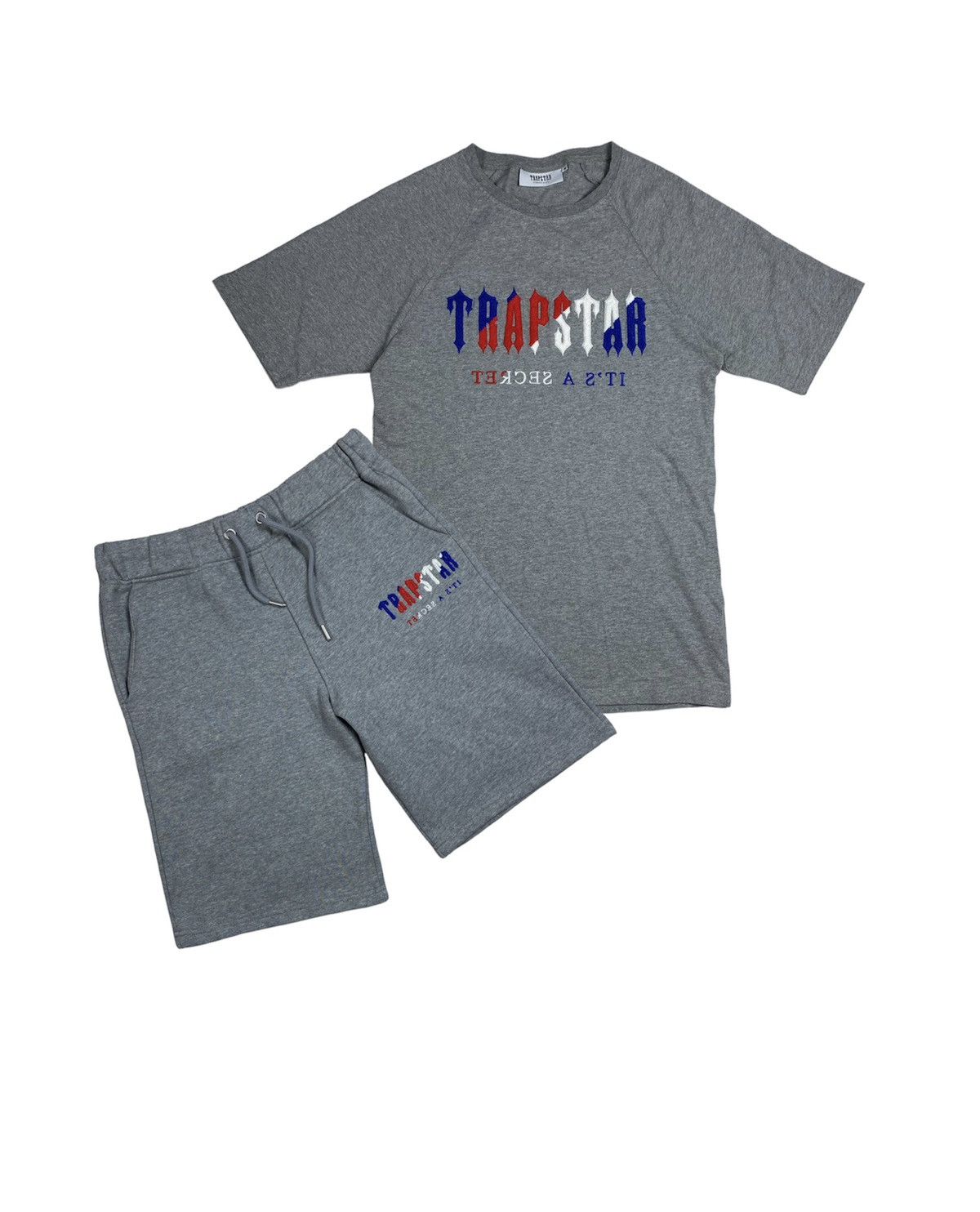 Trapstar costume t shirt shorts