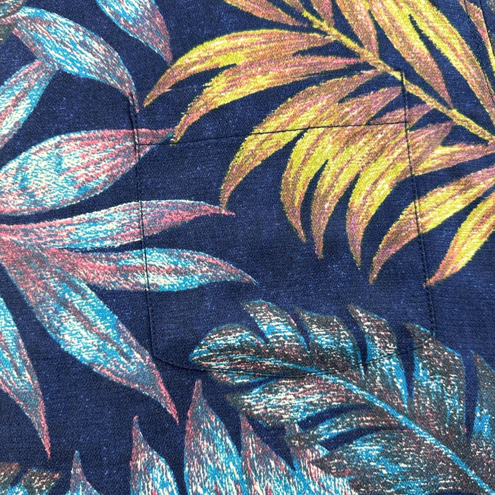 Tommy Bahama Tommy Bahama Shirt Mens Large Blue Floral Camp Button Up Silk Blend Size US L / EU 52-54 / 3 - 4 Thumbnail