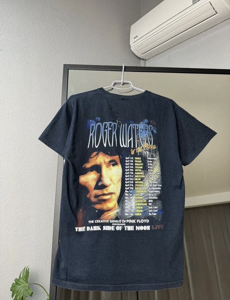 Band Tees × Pink Floyd × Vintage Vintage Pink Floyd Water Band Tee Rock The Dirk Side Size US M / EU 48-50 / 2 - 6 Thumbnail
