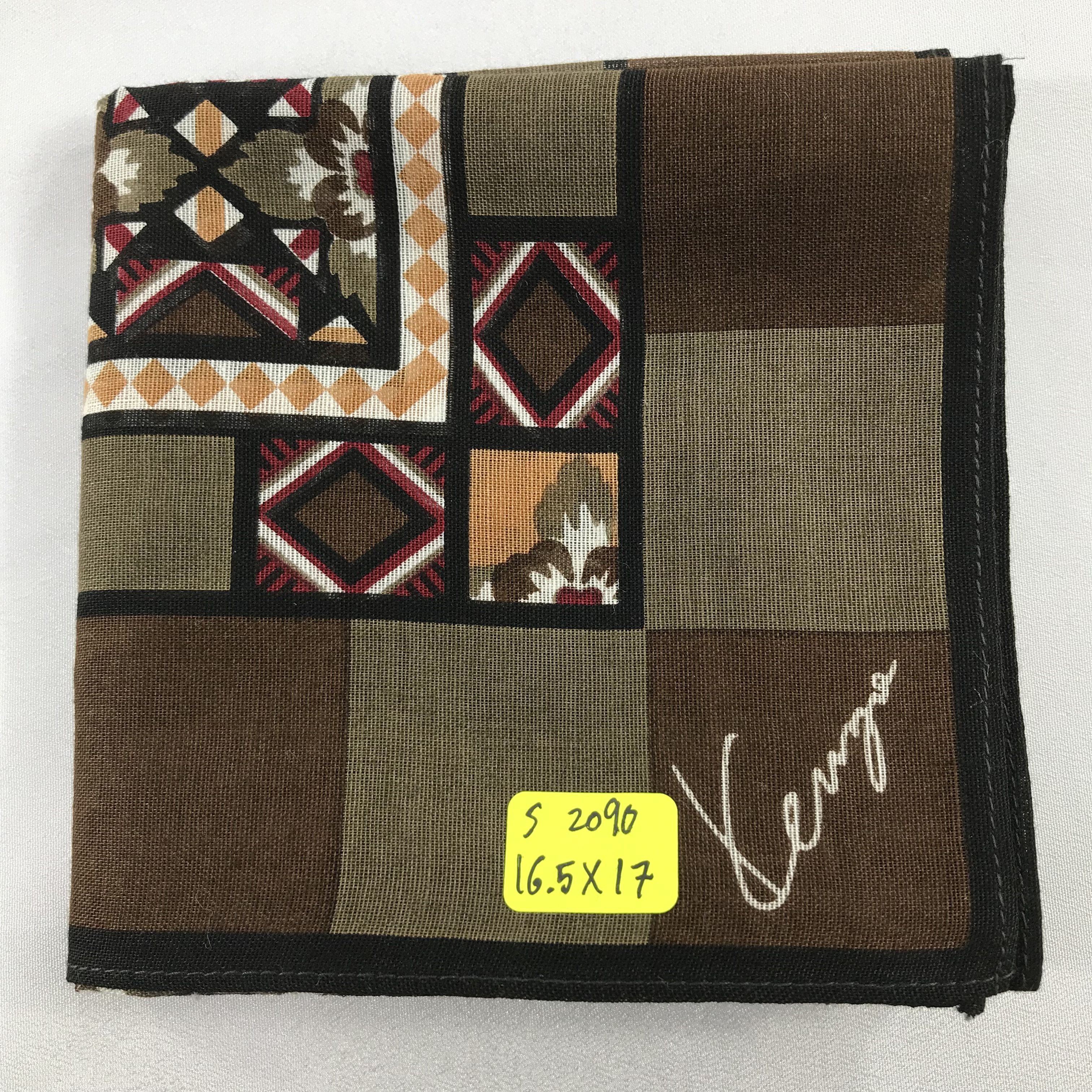 Kenzo × Vintage Kenzo Bandana / Handkerchief / Neckerchief - S2090 Size ONE SIZE - 5 Thumbnail