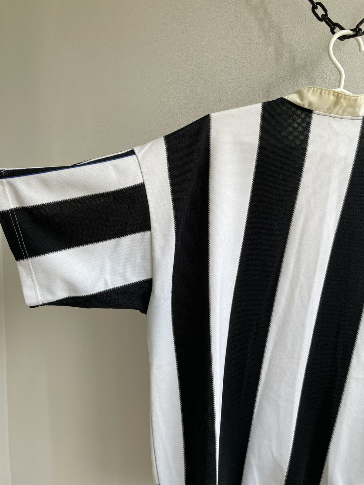 Vintage Newcastle United 1995 1996 1997 Home Shirt Football Soccer Size US XL / EU 56 / 4 - 21 Thumbnail