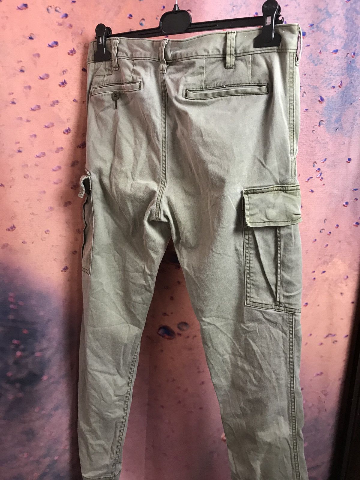 Polo Ralph Lauren × Vintage Vintage Polo Ralph Lauren cargo pants Size US 30 / EU 46 - 6 Thumbnail
