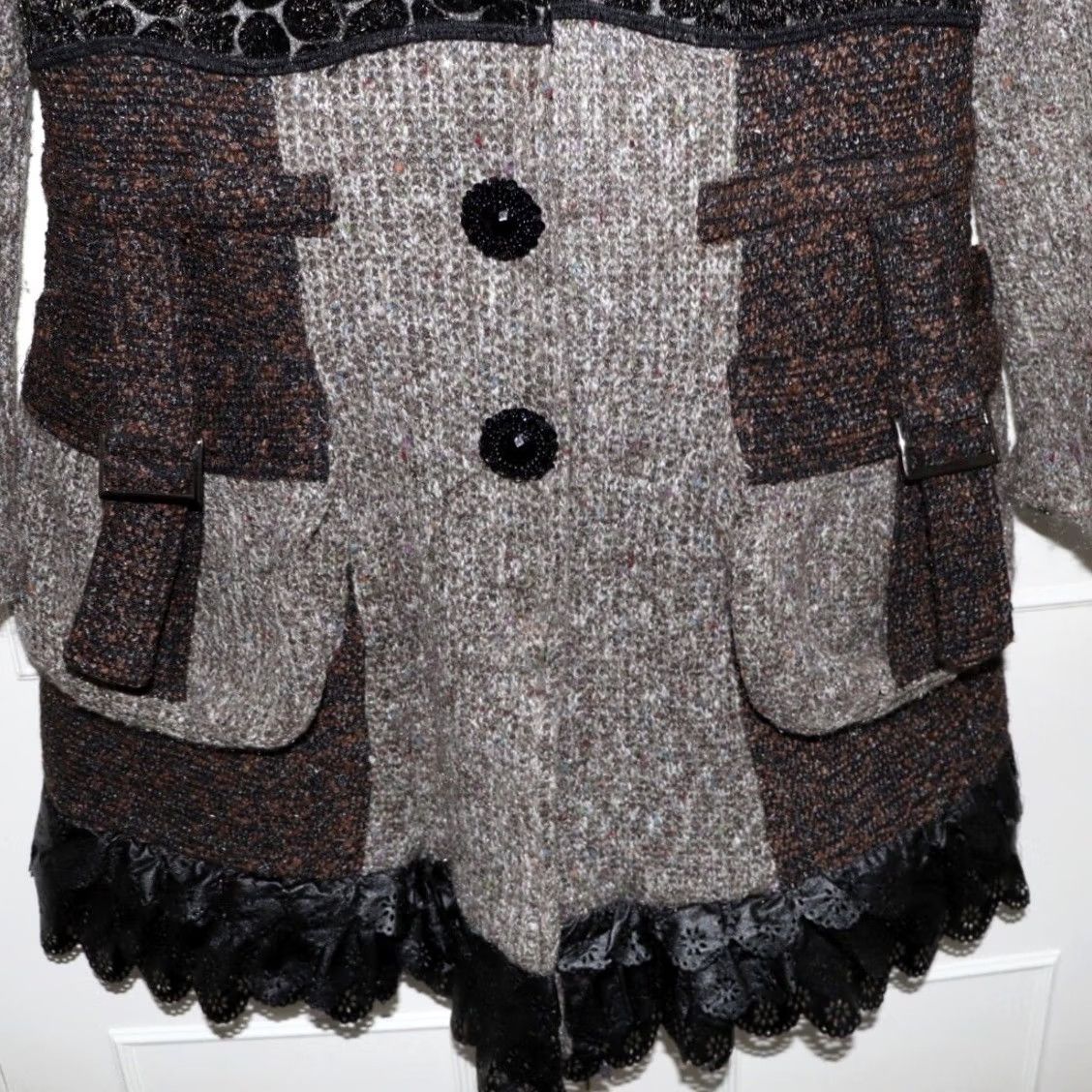 Vintage VINTAGE Thee One Cardigan Jacket Size Medium Womens Cardigan Jacket M Multicoloured Button Up New With Tags Size M / US 6-8 / IT 42-44 - 3 Thumbnail