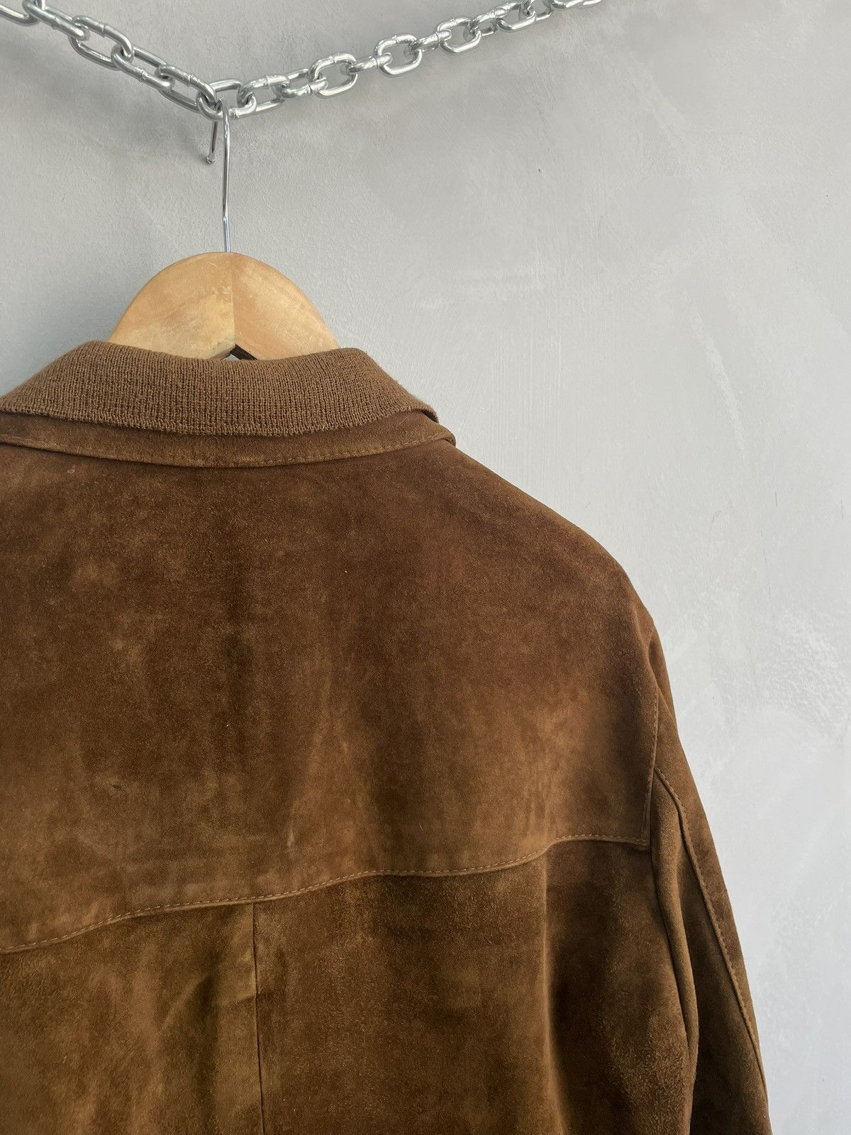 14th Addiction 90s suede leather 14thaddiction style leather blazer jacket Size US M / EU 48-50 / 2 - 12 Thumbnail