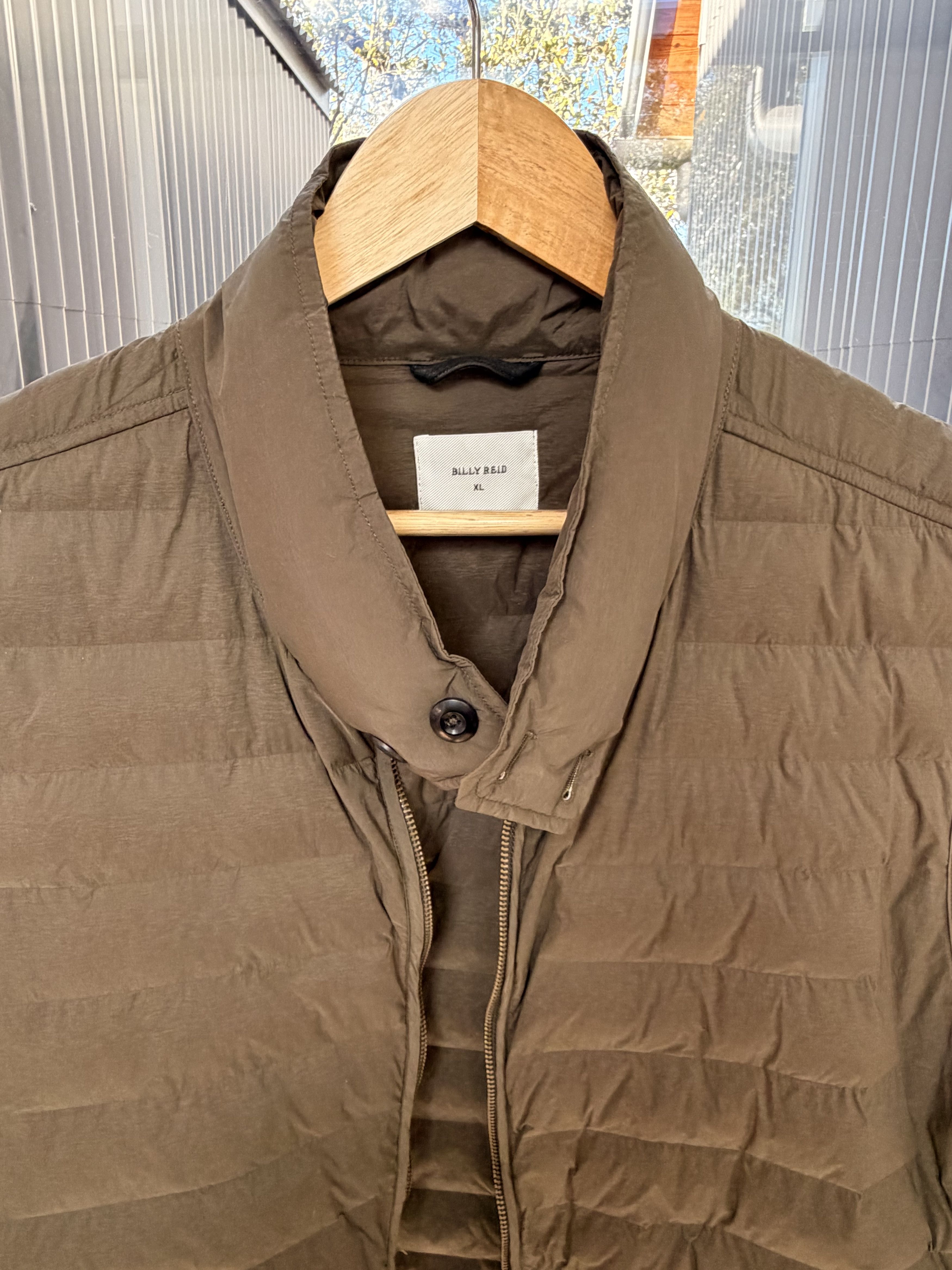 Billy Reid Billy Reid Light Puffer Vest Size US XL / EU 56 / 4 - 2 Thumbnail