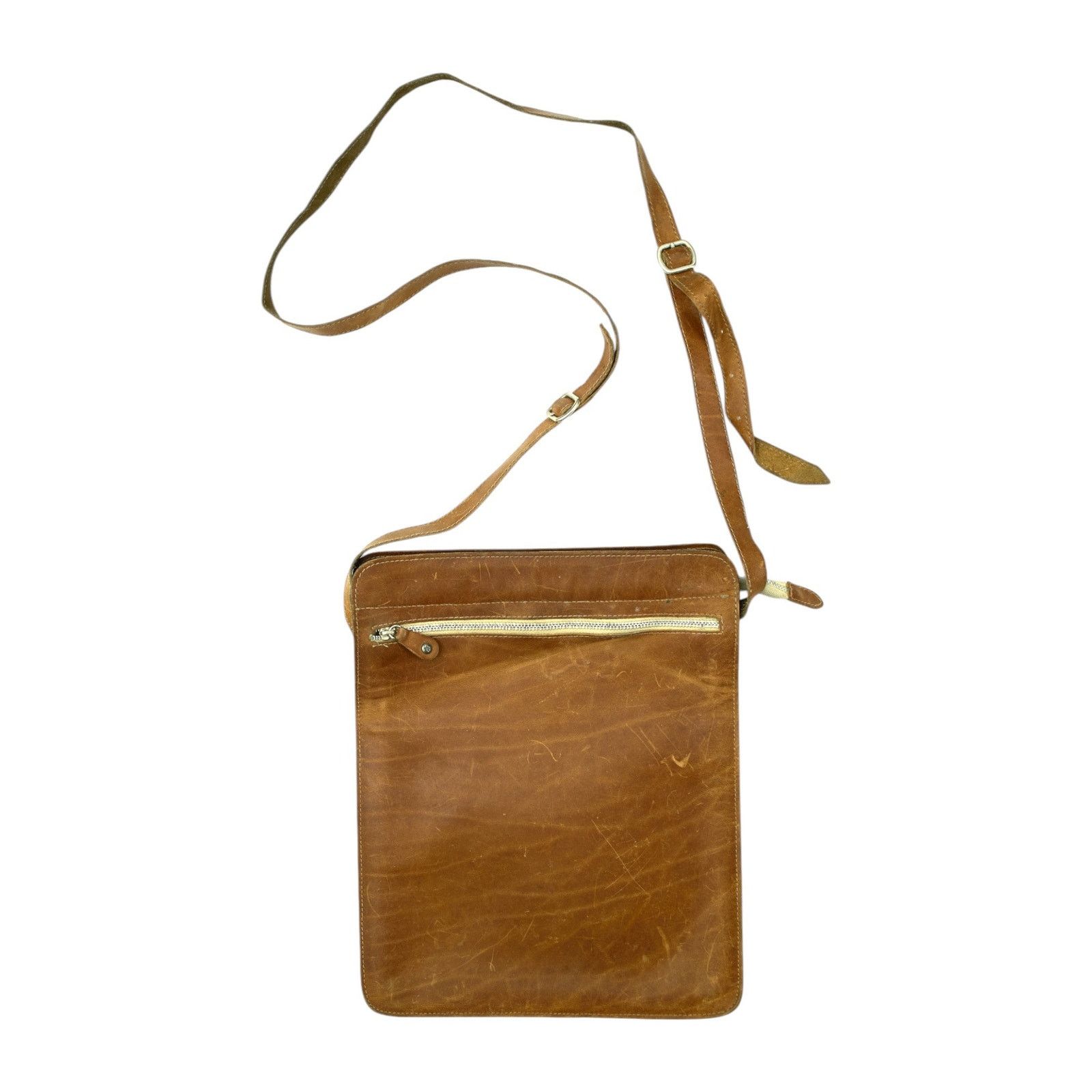 Maison Margiela 90s Leather Crossbody Zip Bag Size ONE SIZE - 1 Thumbnail