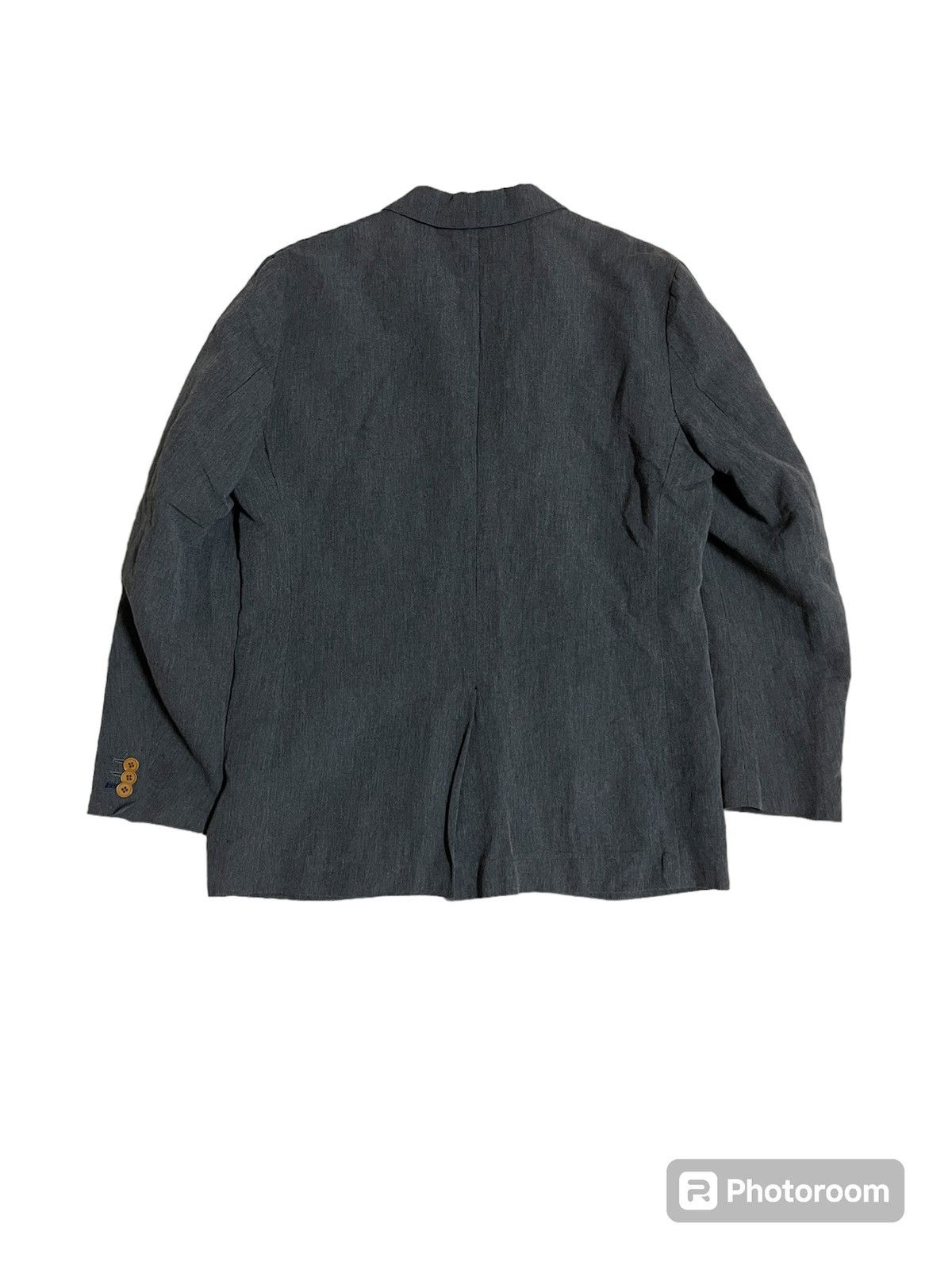 STILL BY HAND Still By Hand Blazer Linen Japan Size 50S - 21 Thumbnail