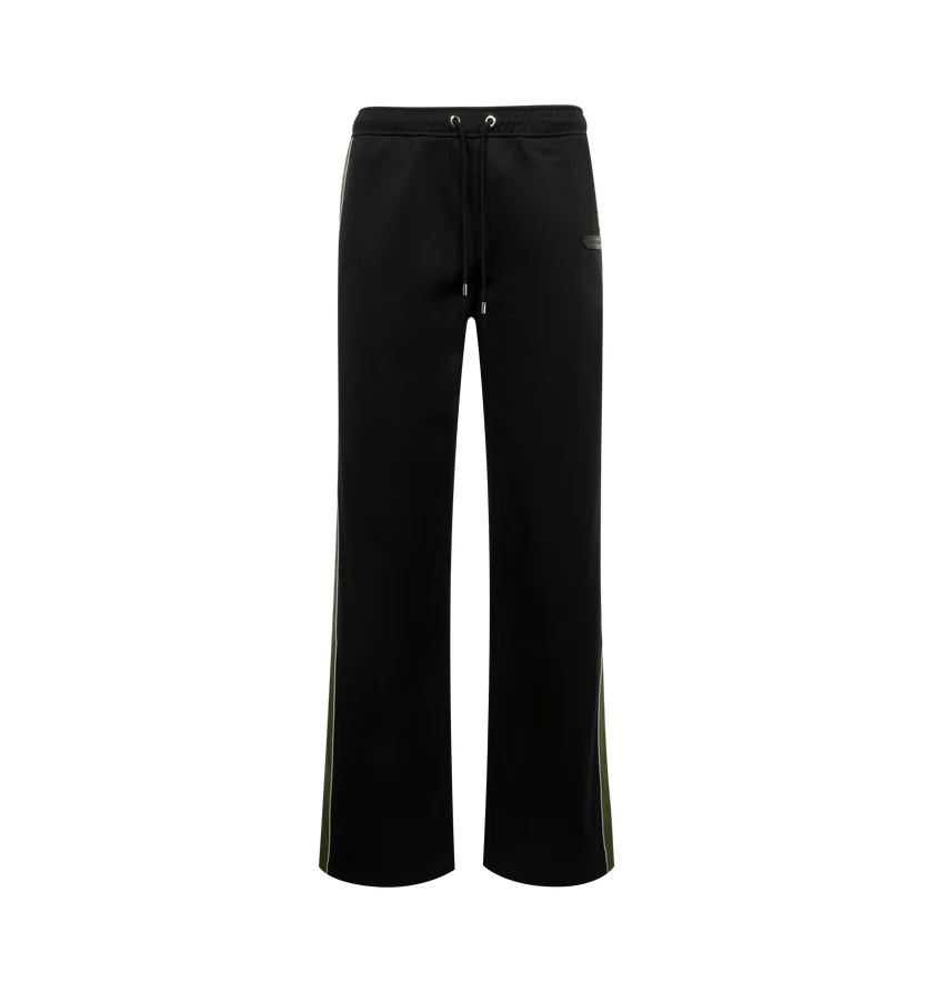 Lanvin o1h1sh11224 Contrast Joggers in Black Size US 32 / EU 48 - 1 Thumbnail