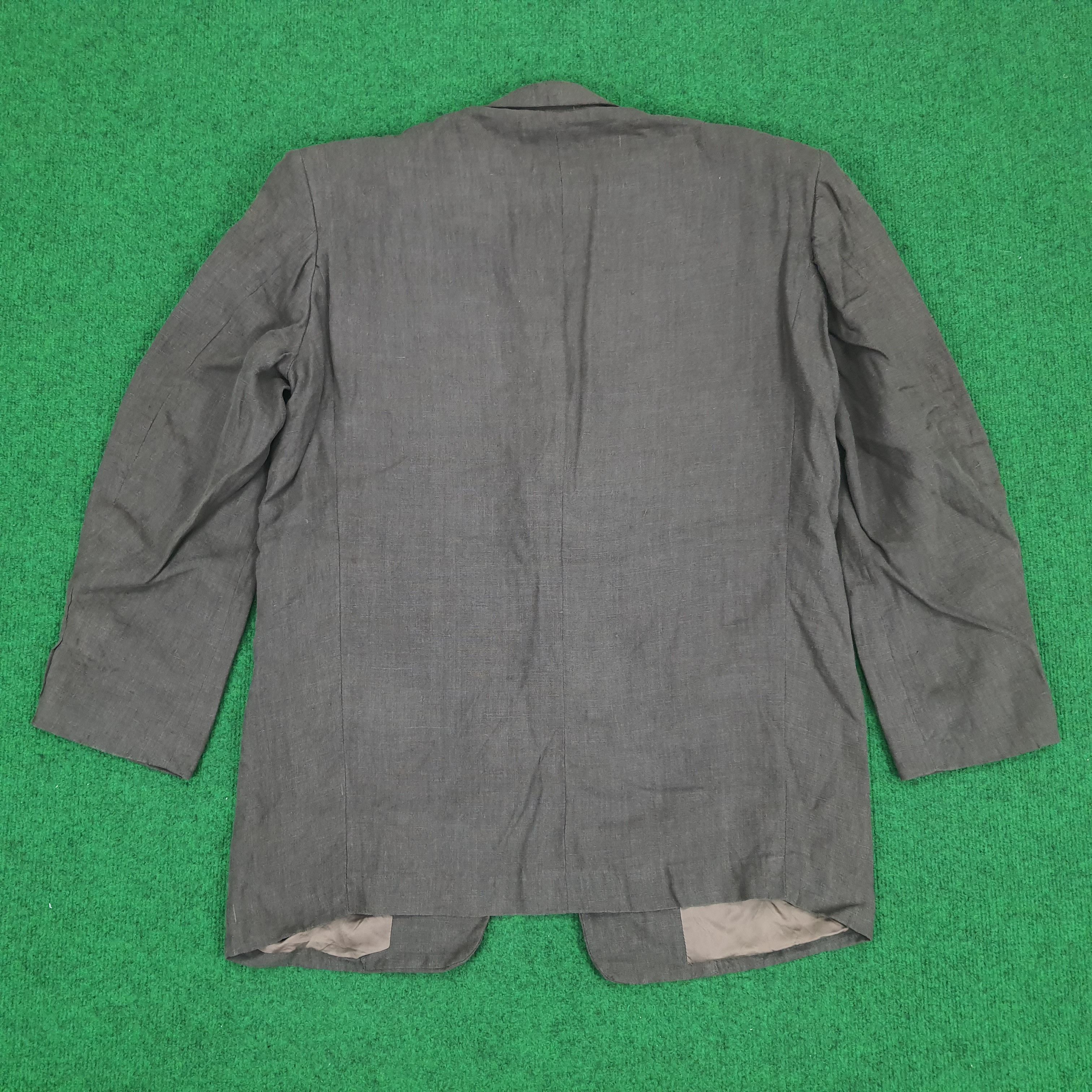 Japanese Brand × Y's for Men × Yohji Yamamoto Vintage Y's For Men by Yohji Yamamoto Blazer Size US M / EU 48-50 / 2 - 3 Thumbnail