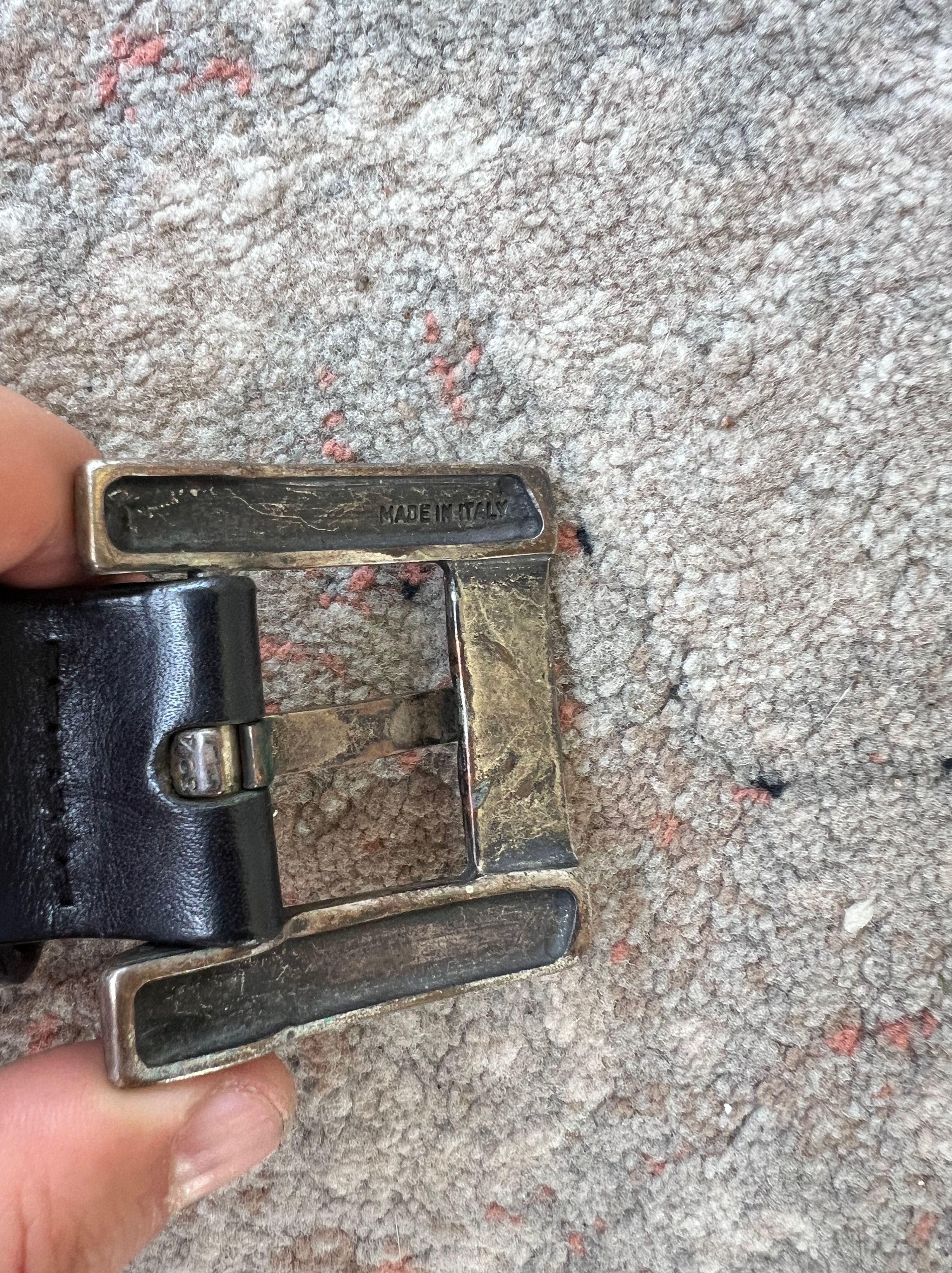 Leather × Levi's Levi's Leather Belt Size ONE SIZE - 5 Thumbnail
