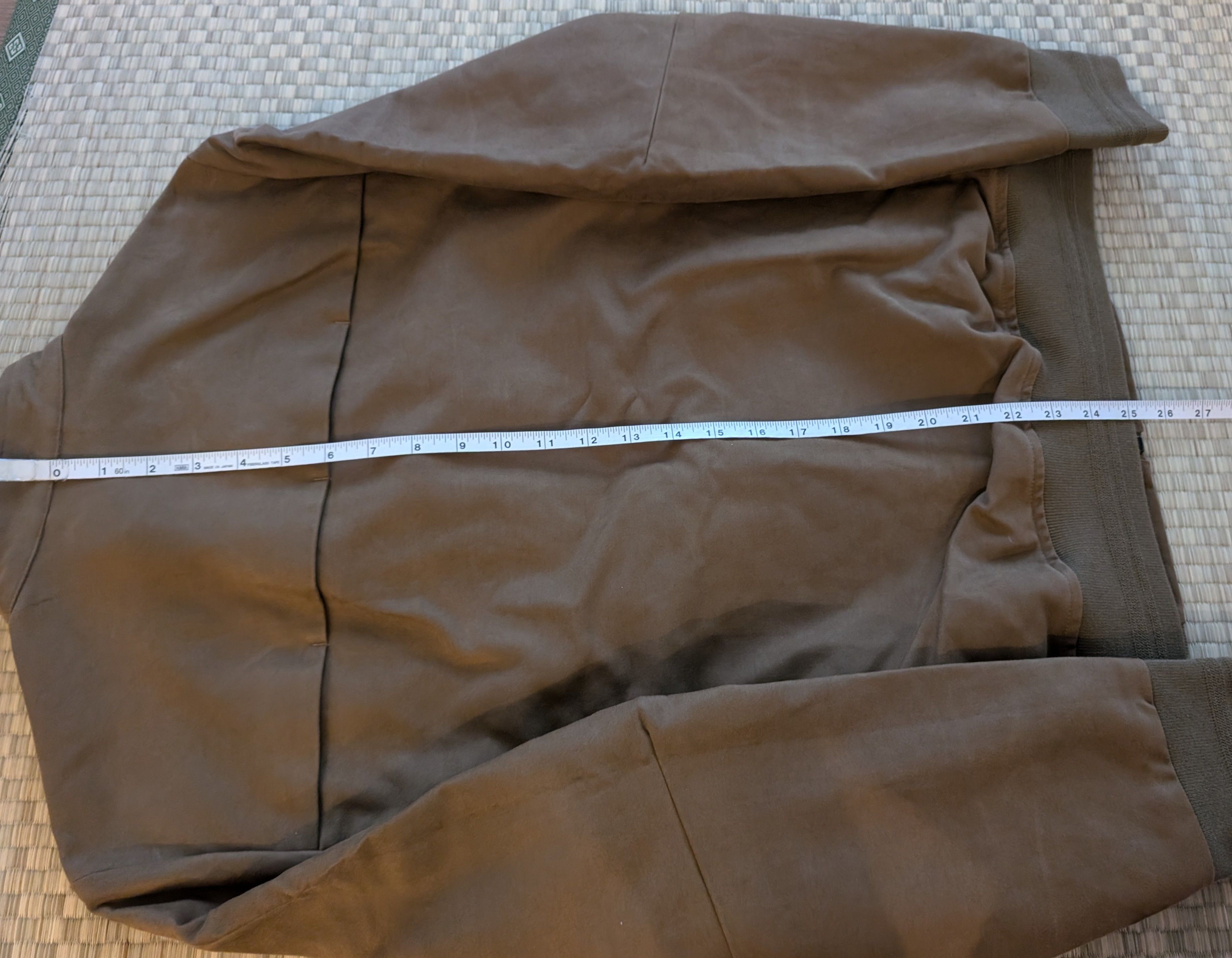 Vollebak NEW Vollebak Planet Earth Moleskin Bomber Jacket Size US S / EU 44-46 / 1 - 6 Thumbnail