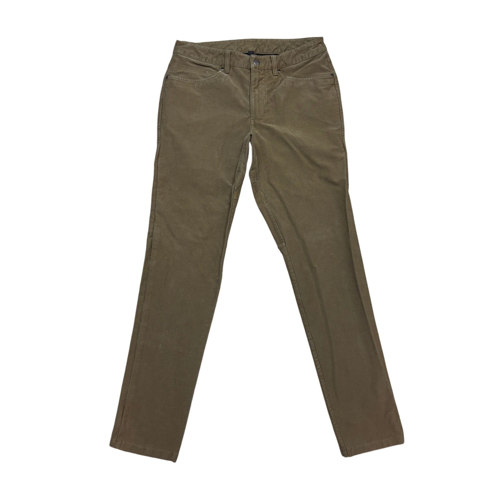 Lululemon Lululemon Athletica ABC Slim Fit 5 Pocket Pants Men's 30x31 Size US 30 / EU 46 - 1 Thumbnail