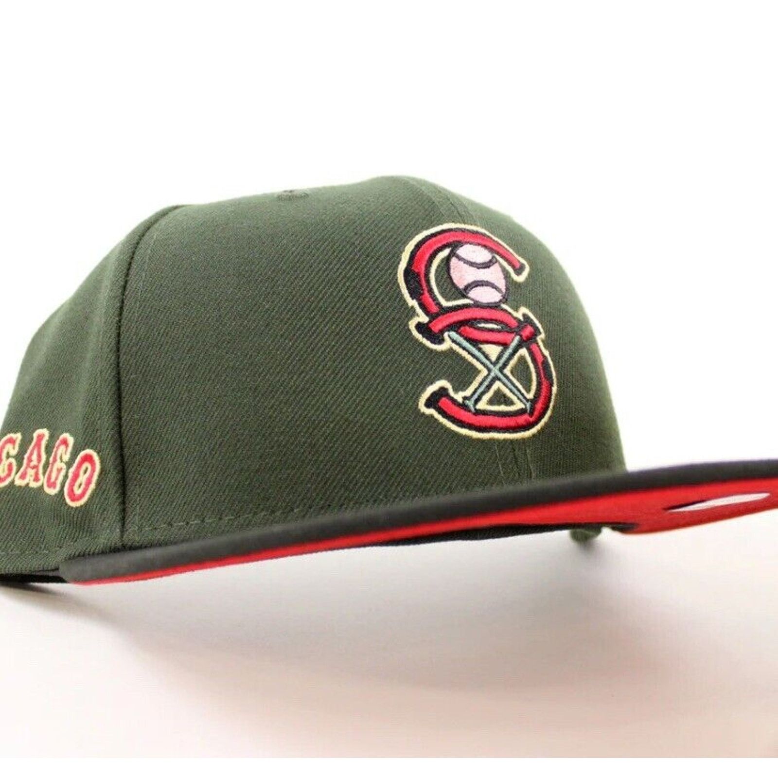 New Era Chicago White Sox Coopers Town Collection 59 Fifty Sz 7 NEW Size ONE SIZE - 1 Thumbnail