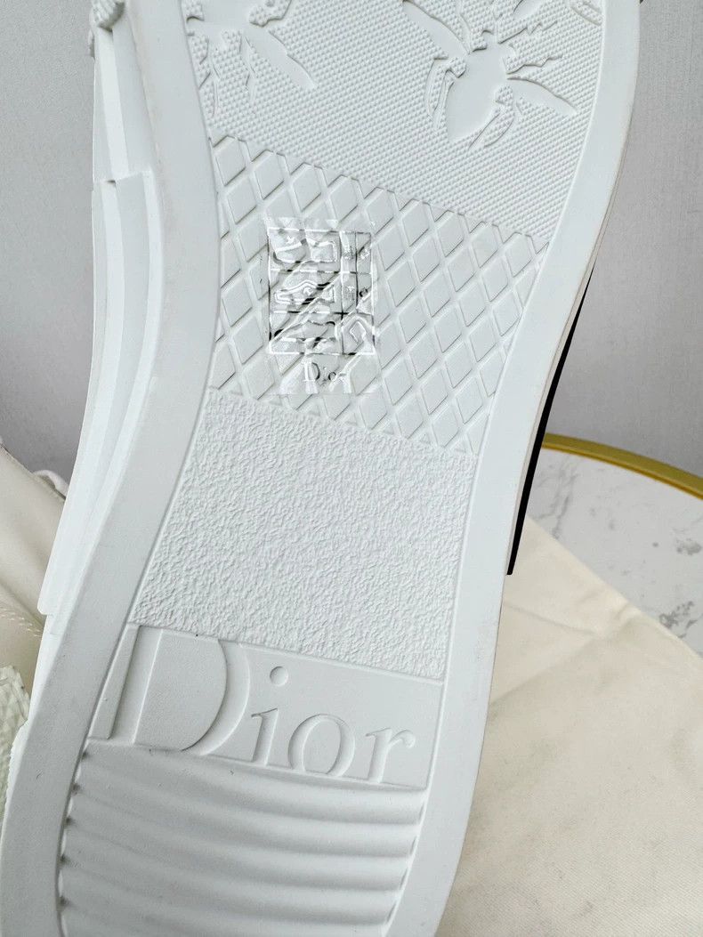 Dior Dior new high-top sneakers Size US 12 / EU 45 - 9 Thumbnail