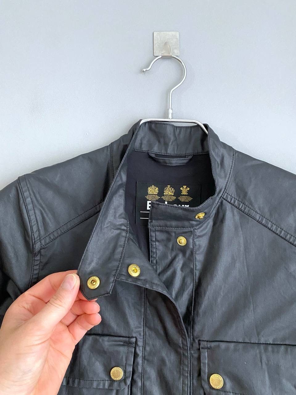 Barbour Barbour International Trackrace Casual Women's Jacket, UK10 Size M / US 6-8 / IT 42-44 - 12 Thumbnail