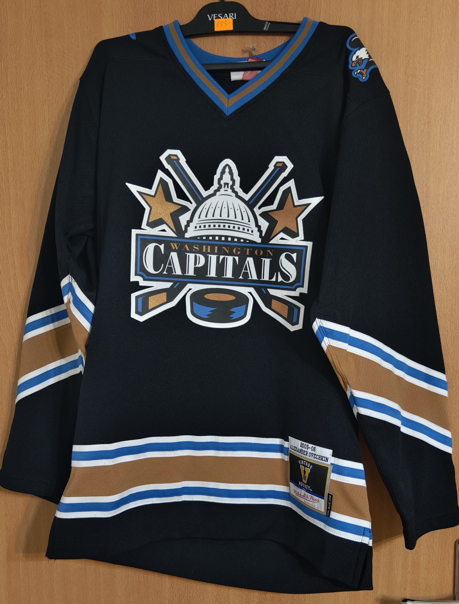 Mitchell & Ness Alex Ovechkin Washington Capitals NHL jersey Mitchell & Ness Size US S / EU 44-46 / 1 - 1 Thumbnail