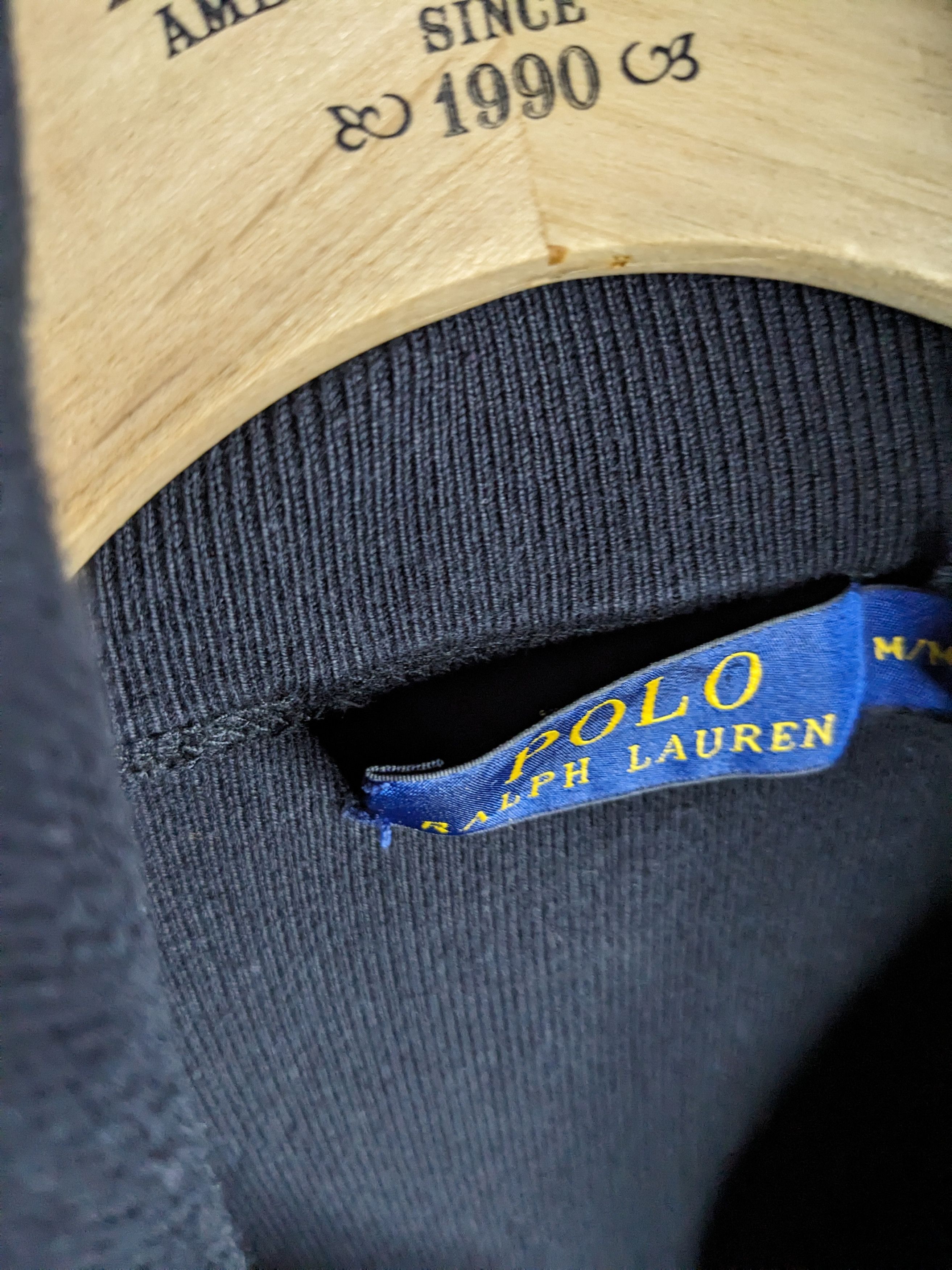 Polo Ralph Lauren Polo Ralph Lauren Track Jacket Medium Full Zip Small Pony Size US M / EU 48-50 / 2 - 8 Thumbnail