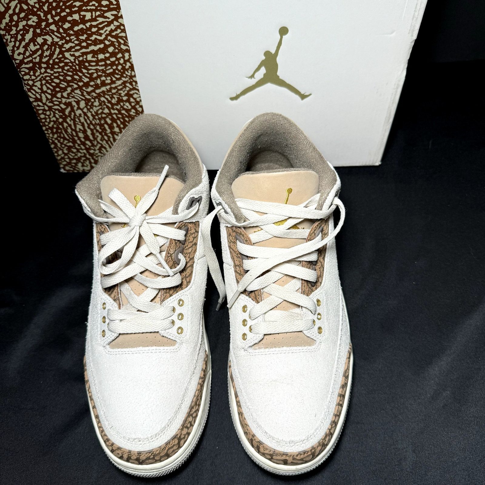 Jordan Brand × Nike Size 8 - Nike Air Jordan 3 Retro Palomino Men's Shoes Size US 8 / EU 41 - 4 Thumbnail