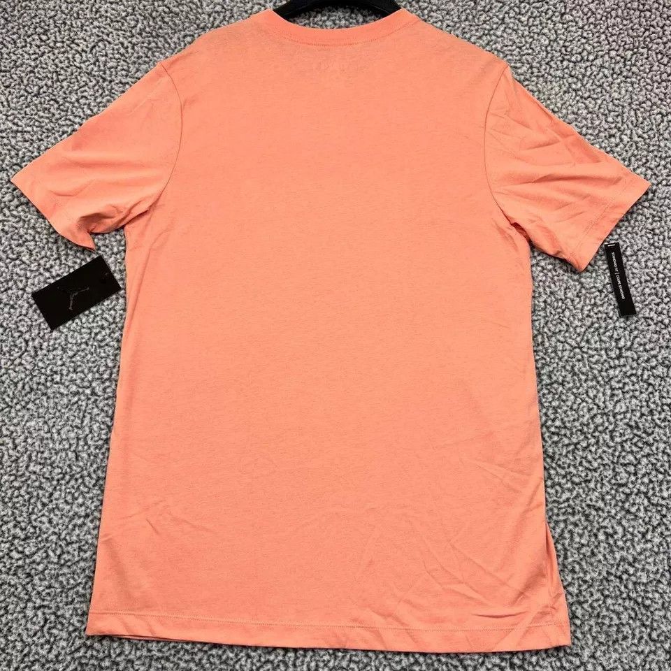 Jordan Brand Air Jordan Shirt Men Jumpman Short Sleeve Crew Neck New M Size US M / EU 48-50 / 2 - 2 Thumbnail