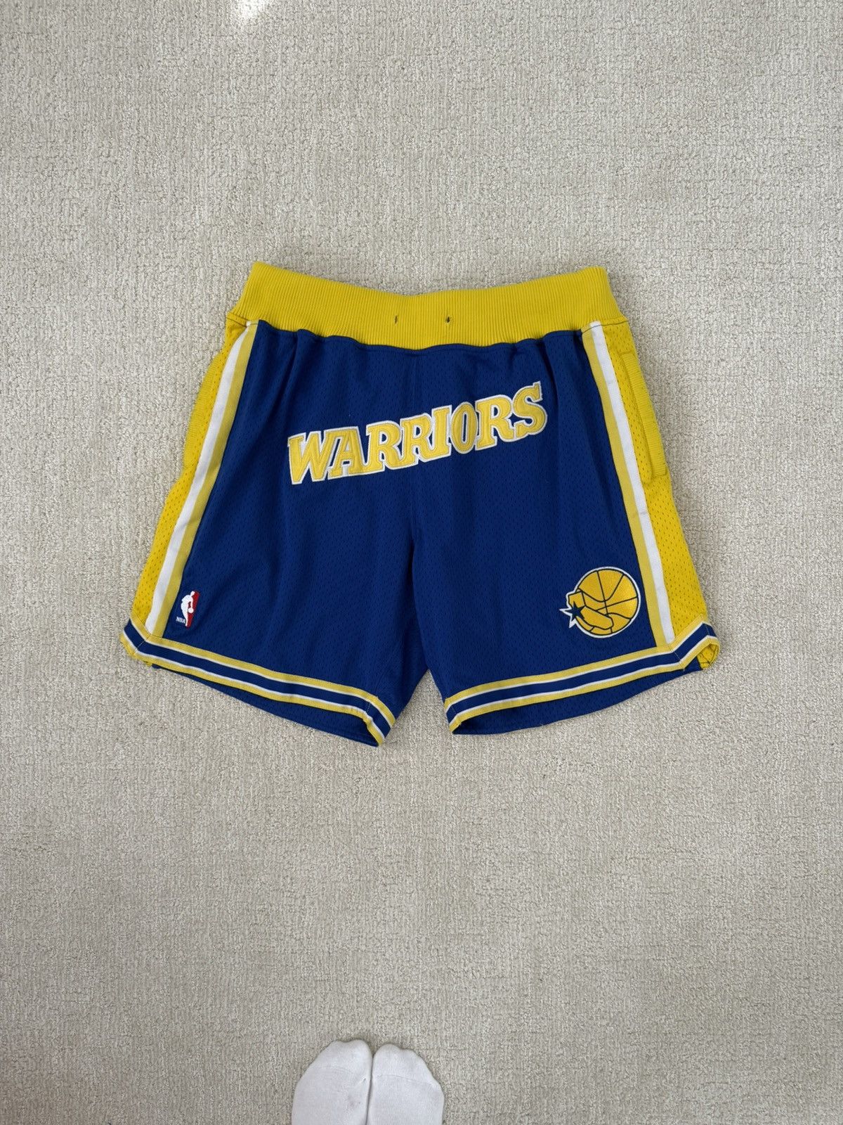 Just Don RARE Vintage Just Don Golden State Warriors Shorts Size US 34 / EU 50 - 1 Thumbnail