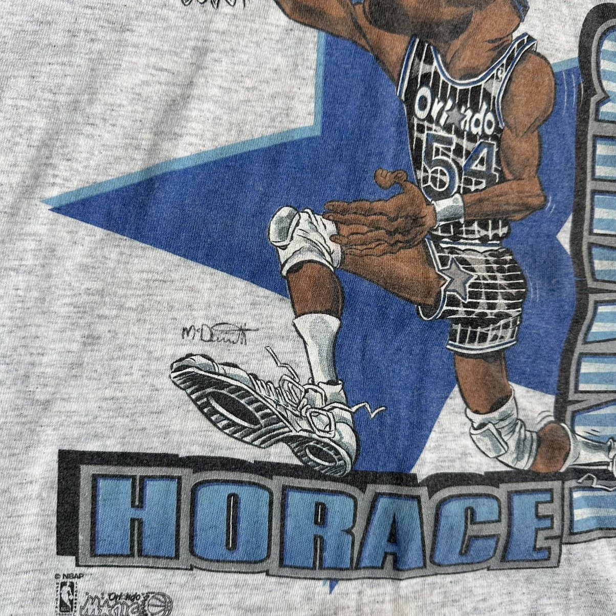 Salem Sportswear × Vintage Vintage Orlando Magic Horace Grant basketball tee Size US L / EU 52-54 / 3 - 2 Thumbnail