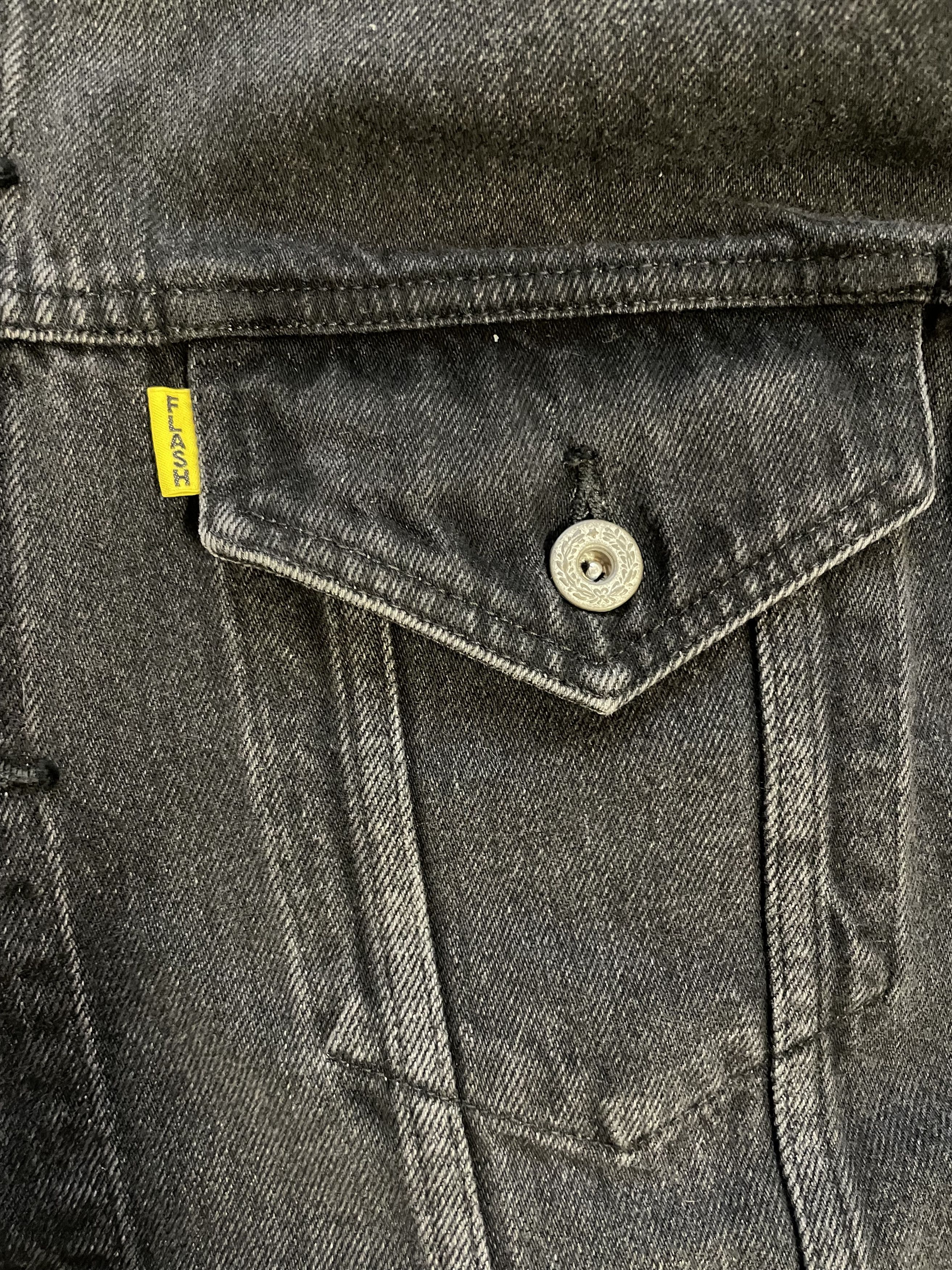 Doublet Doublet Memorial Polaroid Denim Jacket (0584) Size US M / EU 48-50 / 2 - 5 Thumbnail