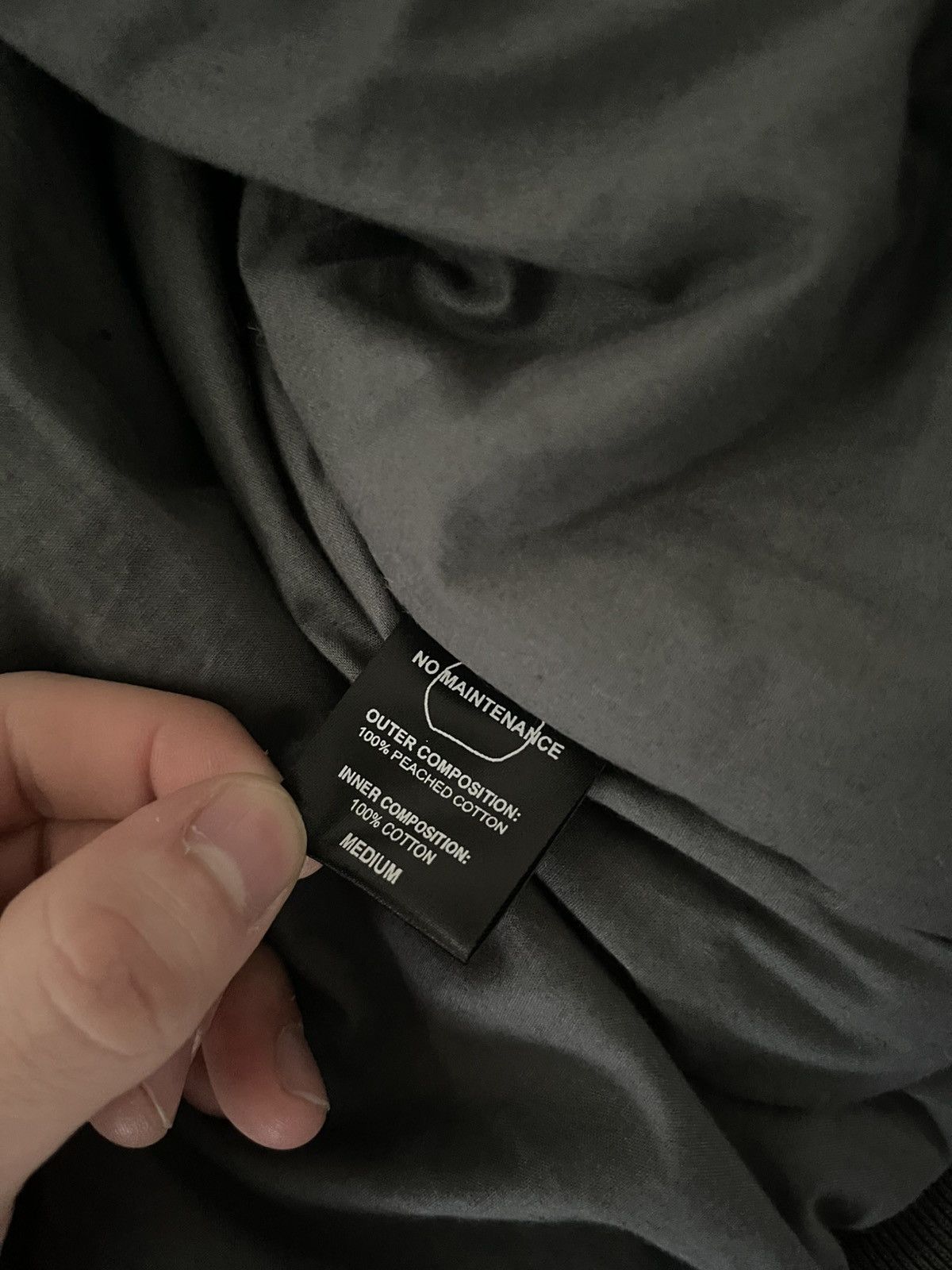 No Maintenance No Maintenance Cotton Bomber Jacket Size M Size US M / EU 48-50 / 2 - 5 Thumbnail