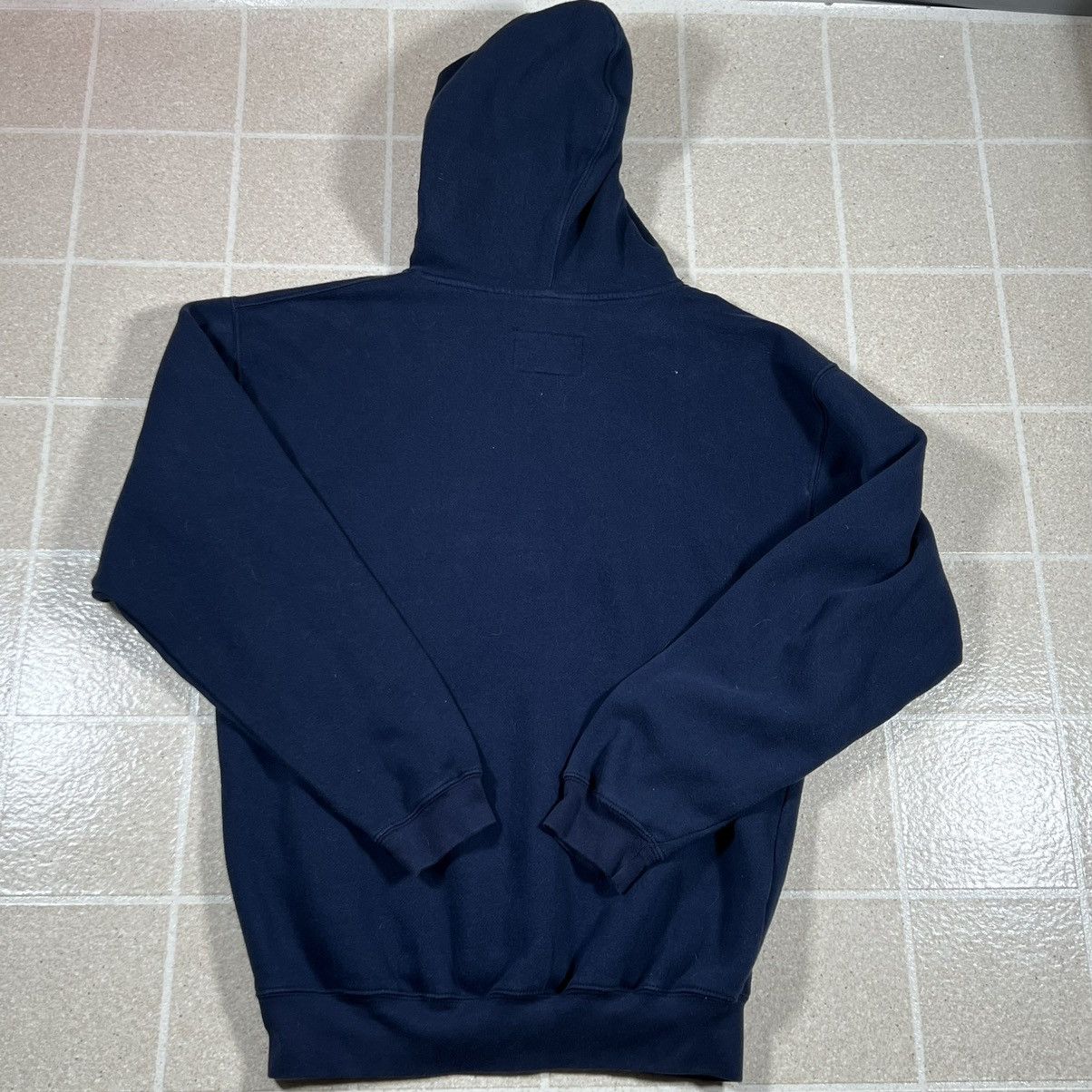 J. America × Vintage Blue Embroidered Stitched Syracuse Orange Hoodie Sweatshirt Size US L / EU 52-54 / 3 - 3 Thumbnail