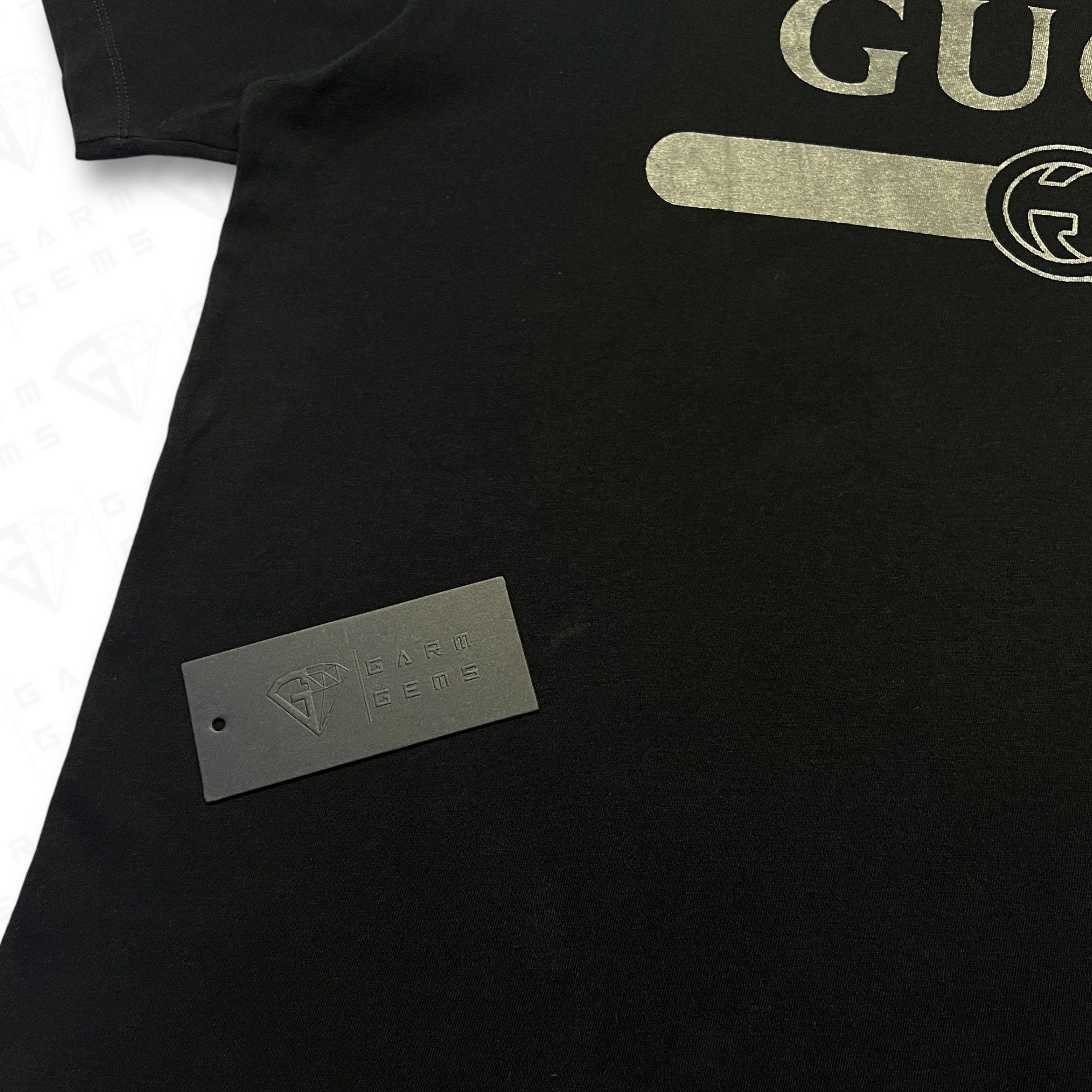 Gucci Gucci Logo T-Shirt Size US L / EU 52-54 / 3 - 4 Thumbnail