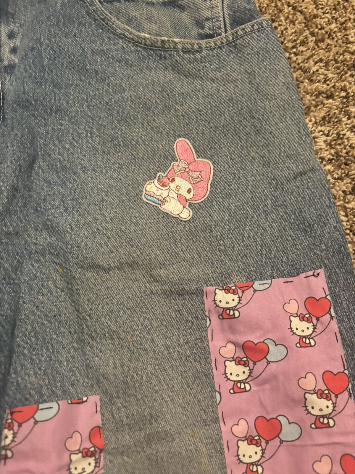 Jordache Vintage Jordache denim X Sanrio Size US 40 / EU 56 - 2 Thumbnail