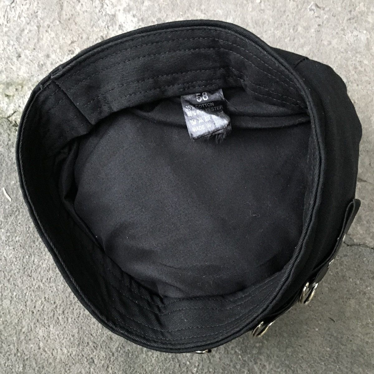 Seditionaries × Unsound Rags SICK.. beret with belt Size 34 - 10 Thumbnail