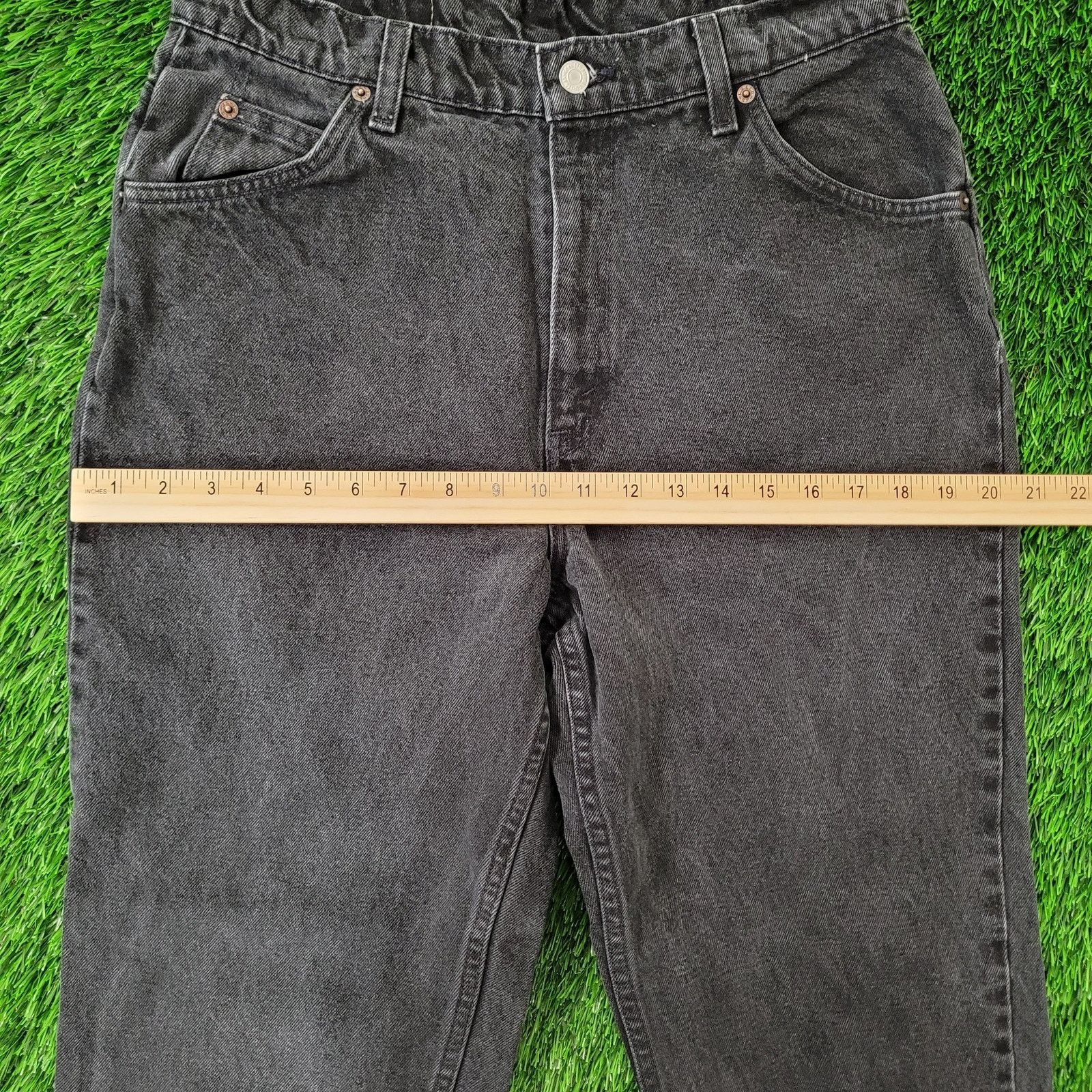 Levi's Vintage LEVIS 912 Baggy Jeans Womens 9 30x28 Tapered USA Size 30" / US 8 / IT 44 - 19 Thumbnail