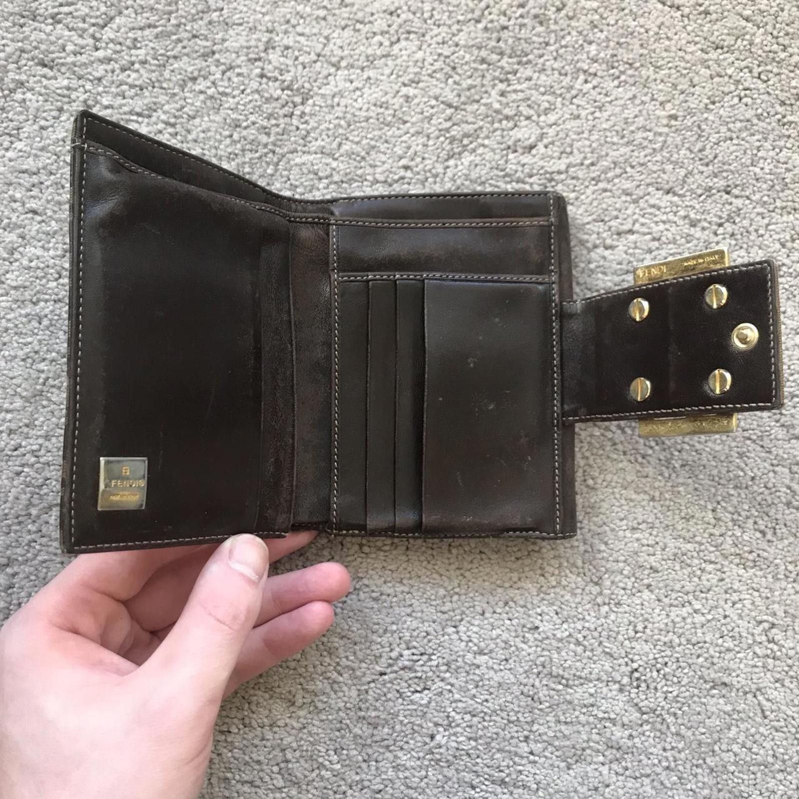 Fendi Fendi Monogram Purse/Wallet Size ONE SIZE - 2 Thumbnail