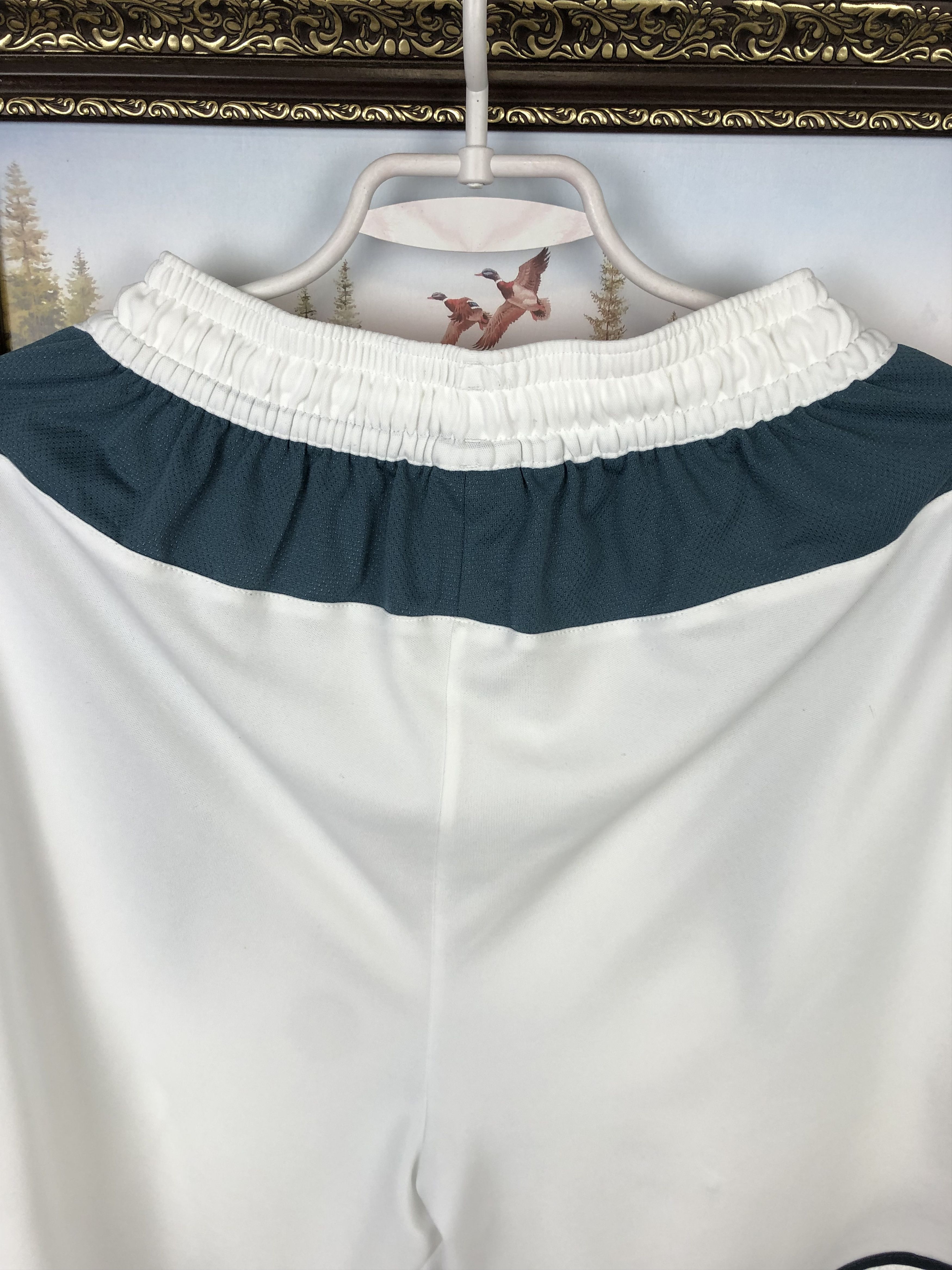 Adidas Vintage Adidas Newcastle United Football Shorts Soccer L Size US 34 / EU 50 - 13 Thumbnail