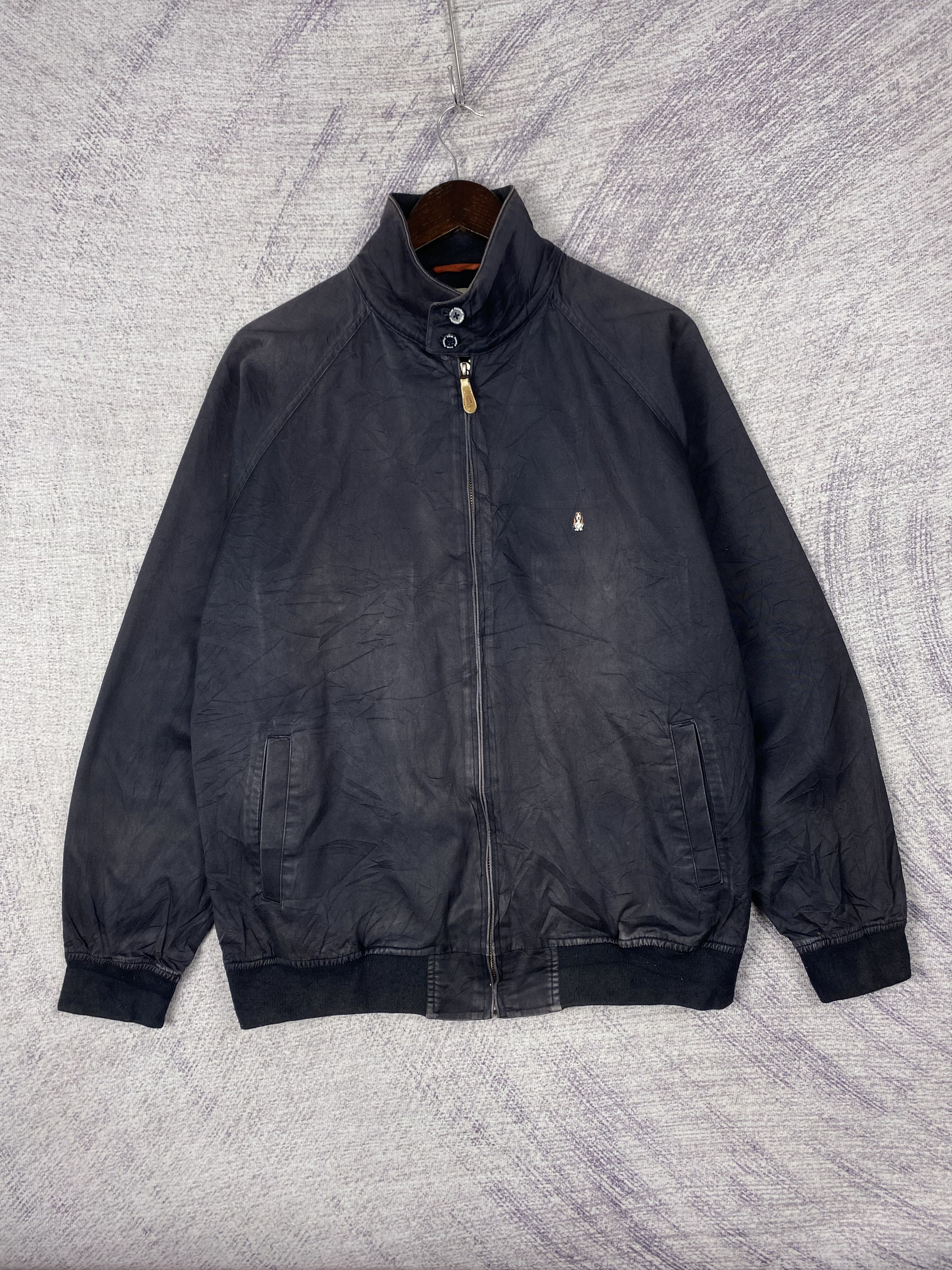 Hush Puppies Vintage Hush Puppies Plain Canvas Jacket Size US L / EU 52-54 / 3 - 1 Thumbnail