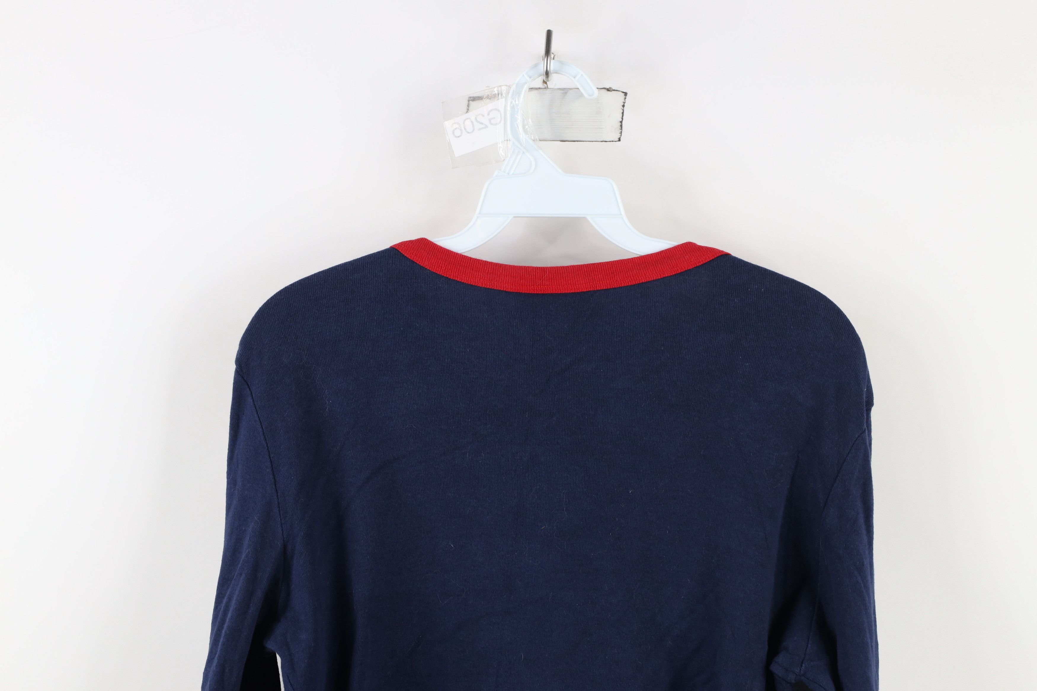 Vintage Vintage Y2K 90s Mudd Babydoll Cropped Long Sleeve T-Shirt Size L / US 10 / IT 46 - 11 Thumbnail