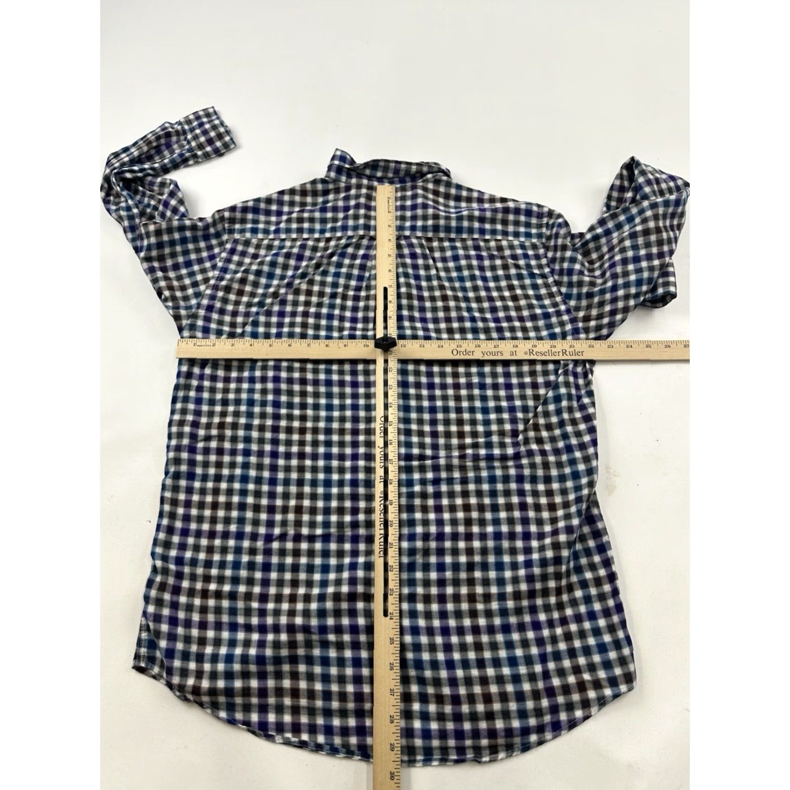 Rodd & Gunn Rodd & Gunn Shirt Mens XL Gingham Plaid Long Sleeve Button-Up Multicolor Classic Casual Business Workwear U n i s e x A d u l t s Mens Size US XL / EU 56 / 4 - 6 Thumbnail