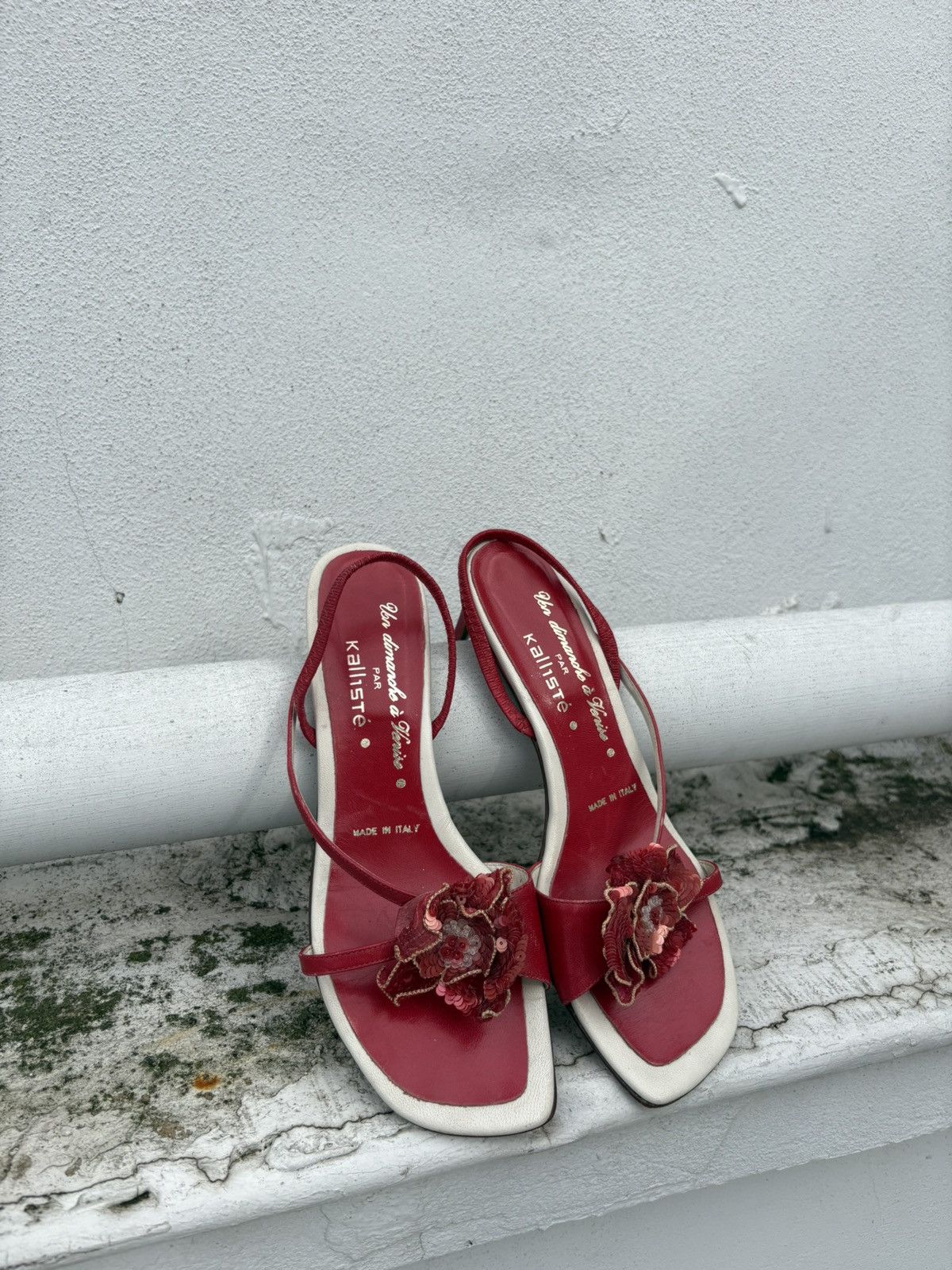 Vintage Italian heels Size US 7.5 / IT 37.5 - 4 Thumbnail