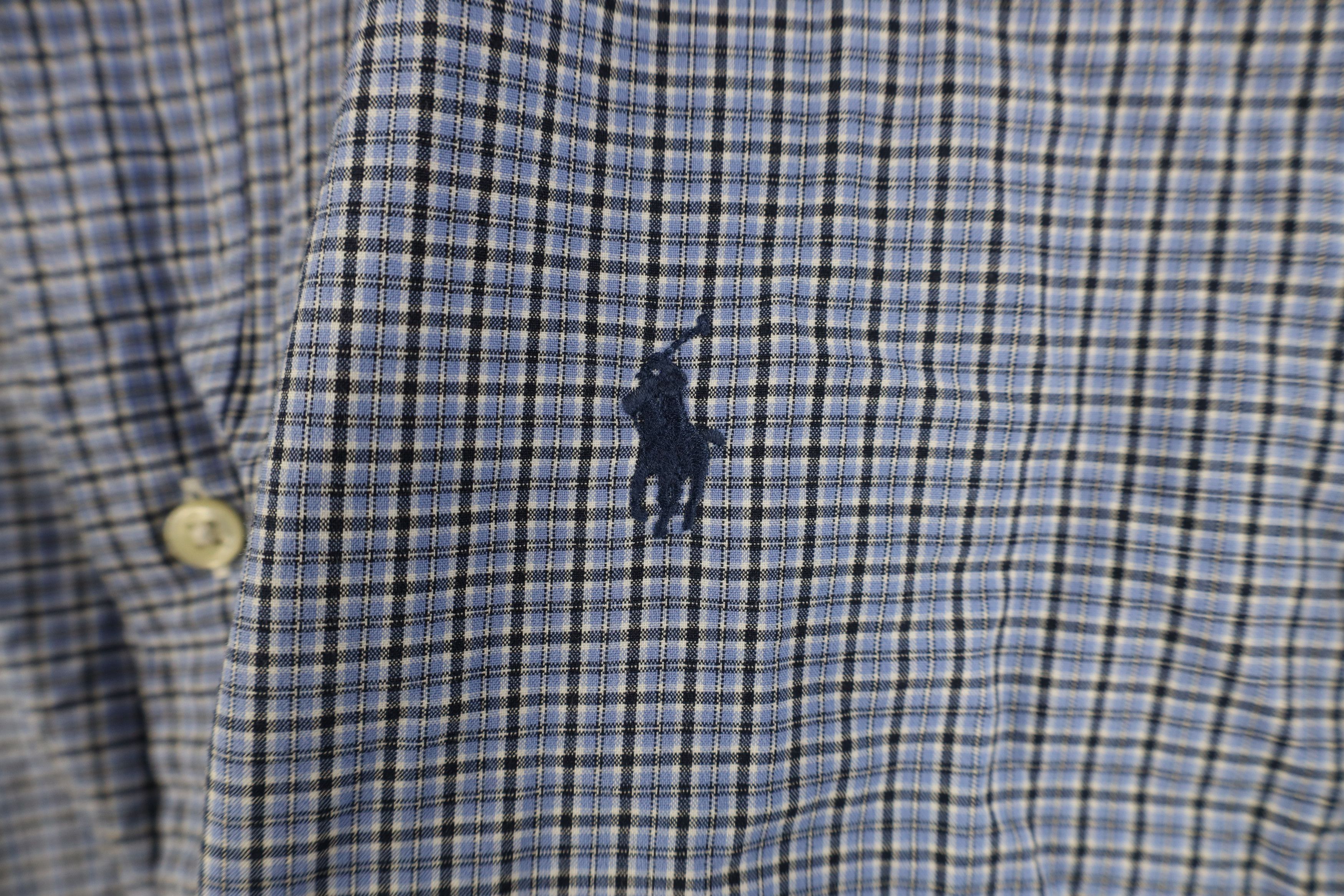 Ralph Lauren Vintage 90s Ralph Lauren Stanton Collared Button Shirt Plaid Size US XXL / EU 58 / 5 - 4 Thumbnail