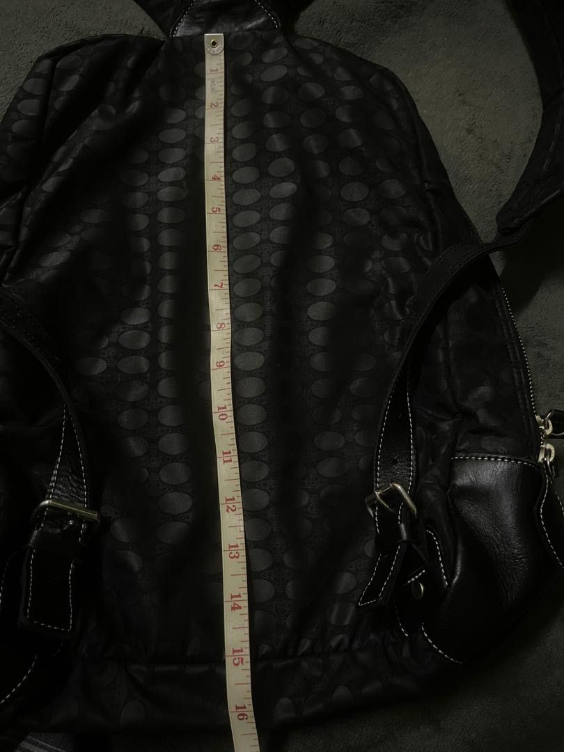 Vivienne Westwood Rare Vivienne Westwood Monogram Orb Backpack Size ONE SIZE - 13 Thumbnail