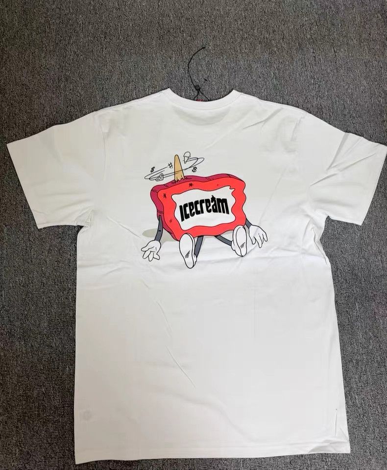 Billionaire Boys Club BBC ICECREAM Heat Print Short Sleeve T-shirt Size US L / EU 52-54 / 3 - 1 Thumbnail