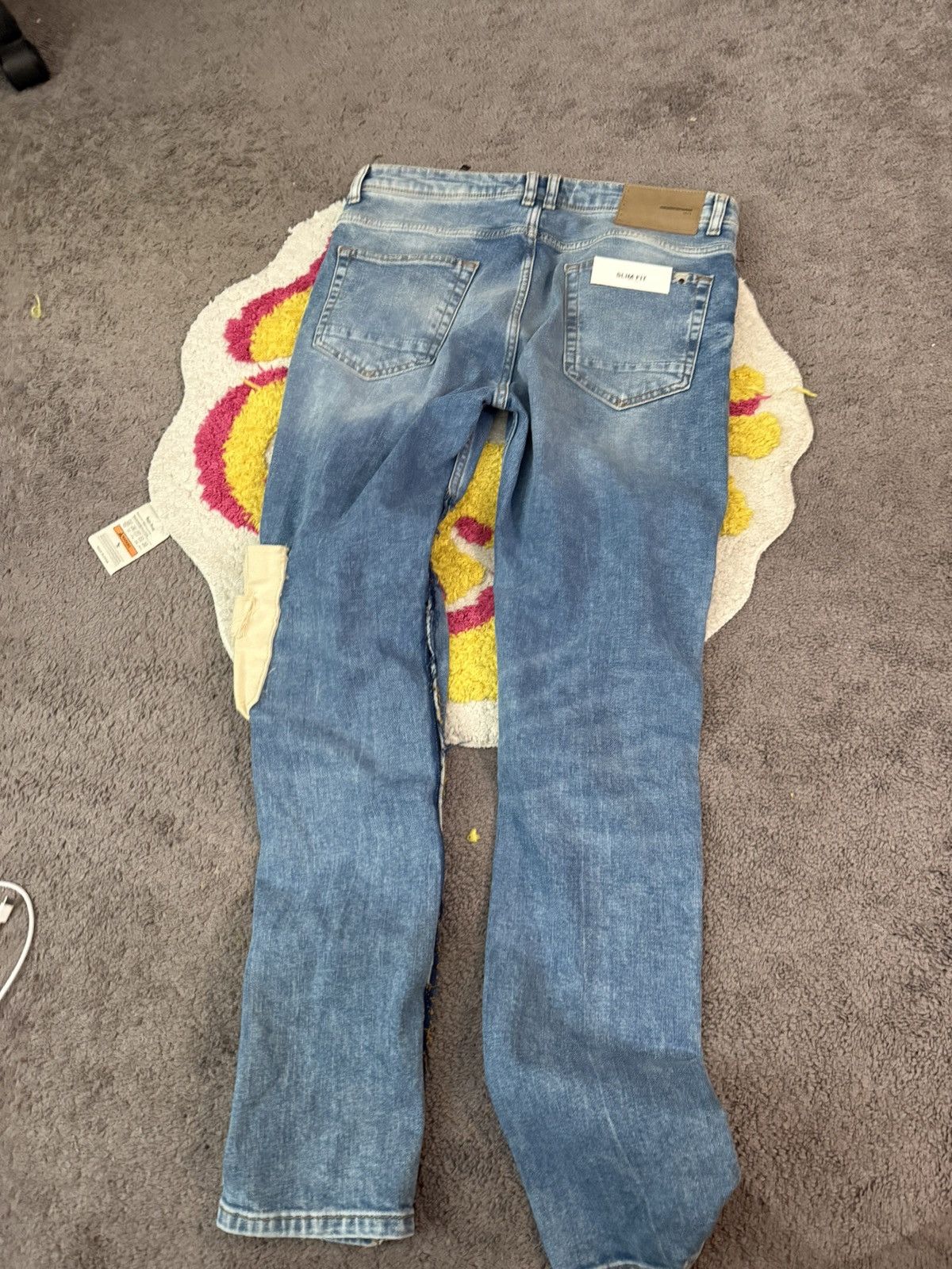 Zara Zara custom jeans Size US 32 / EU 48 - 5 Thumbnail