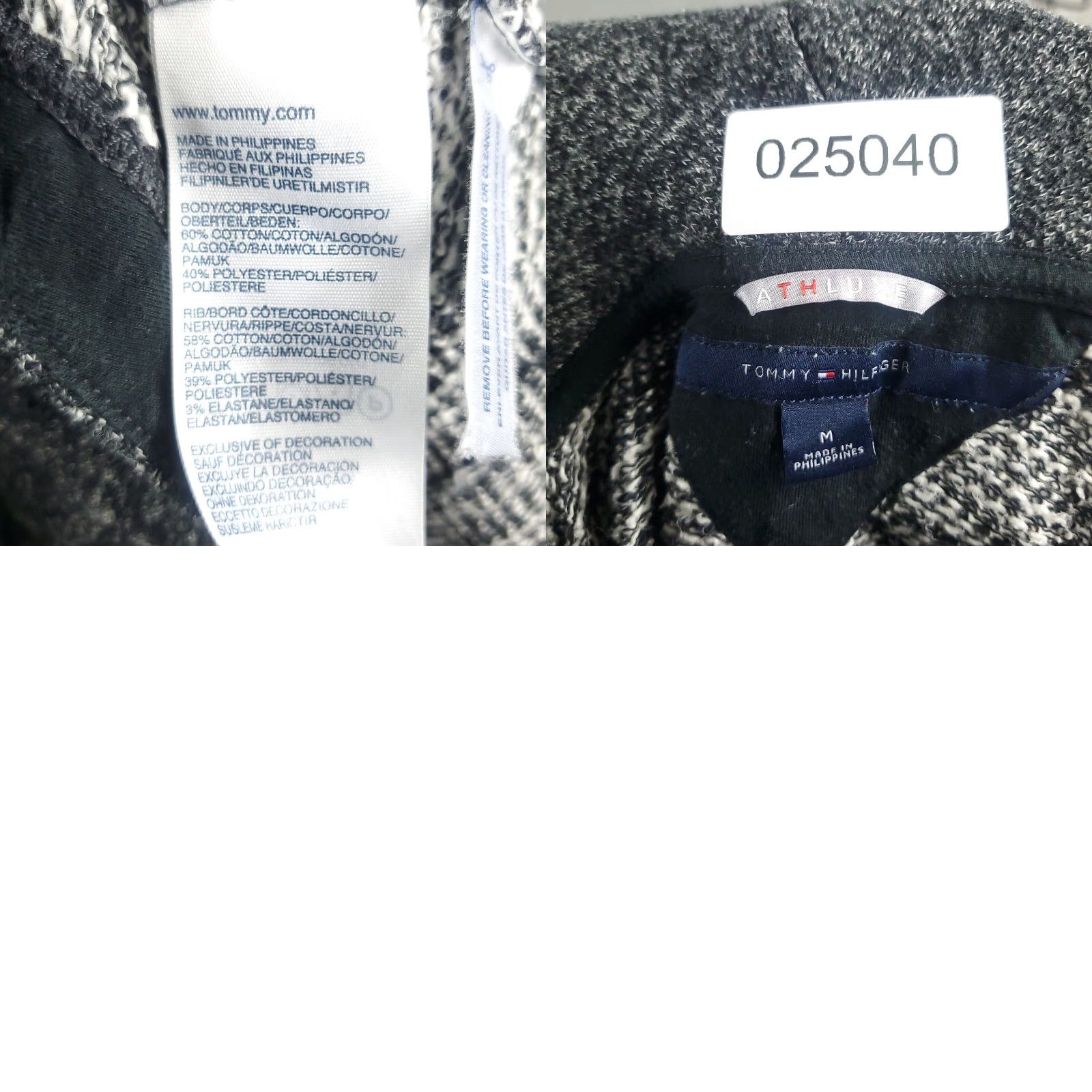 Tommy Hilfiger Tommy Hilfiger Womens Sweater Pullover Long Sleeve Cowl Neck Gray Regular Fit All Seasons Modern 90s Casual Office Size M / US 6-8 / IT 42-44 - 8 Thumbnail