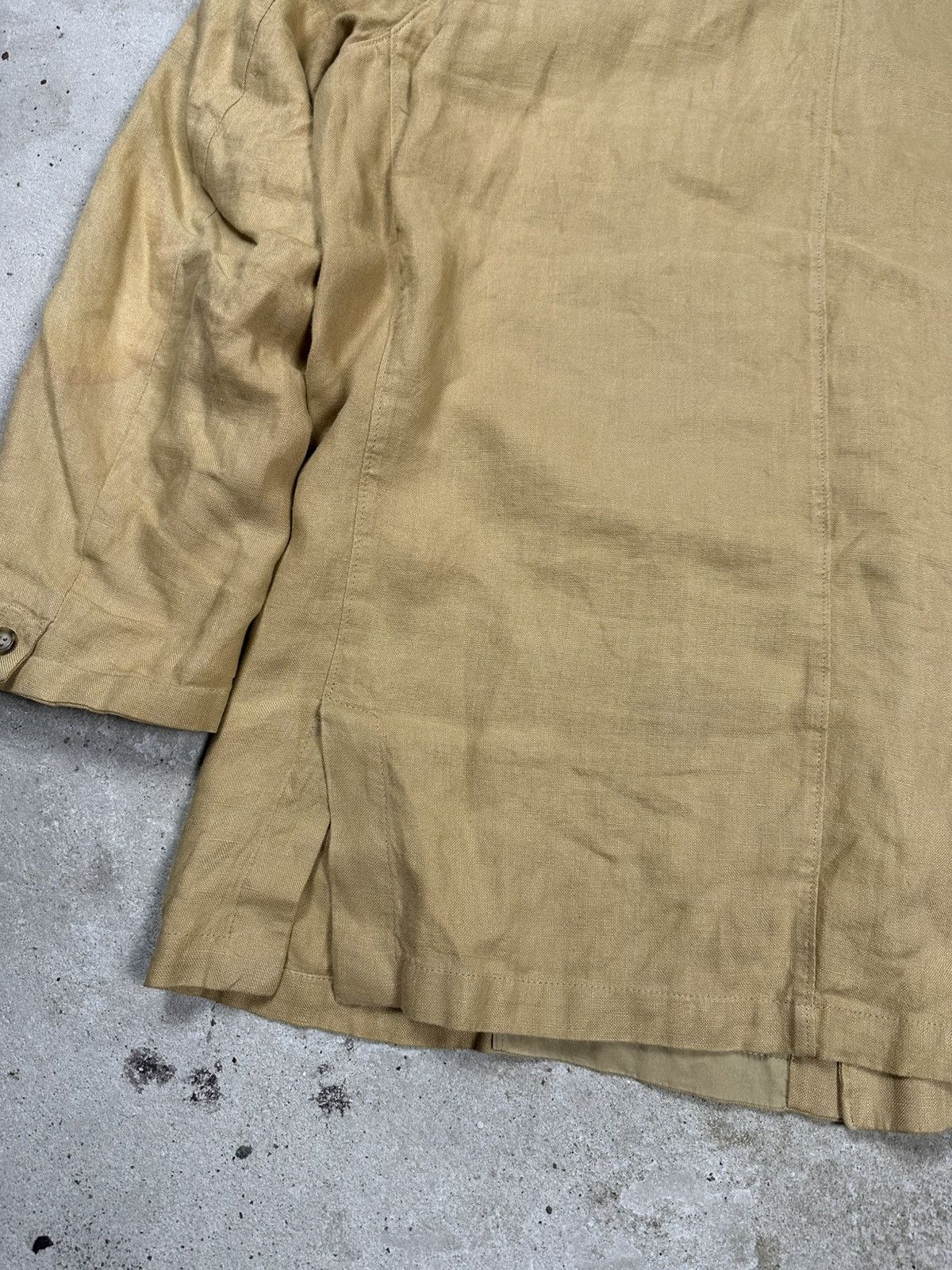 Gant Vintage 90s Gant USA Linen French Chore Coat Jacket Size US XL / EU 56 / 4 - 12 Thumbnail