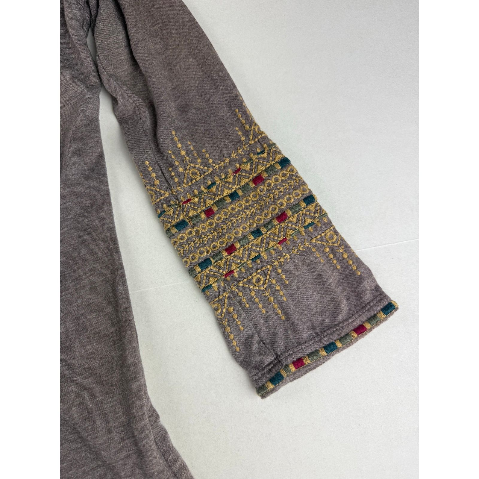 Johnny Was Johnny Was Katina Floral Embroidered T-Shirt - XS Size XS / US 0-2 / IT 36-38 - 5 Thumbnail